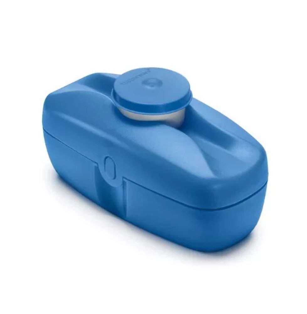 TUPPERWARE Lunchbox Tupperware Snack Buddy Lunchbox Snack Box 350 ml / 20 ml