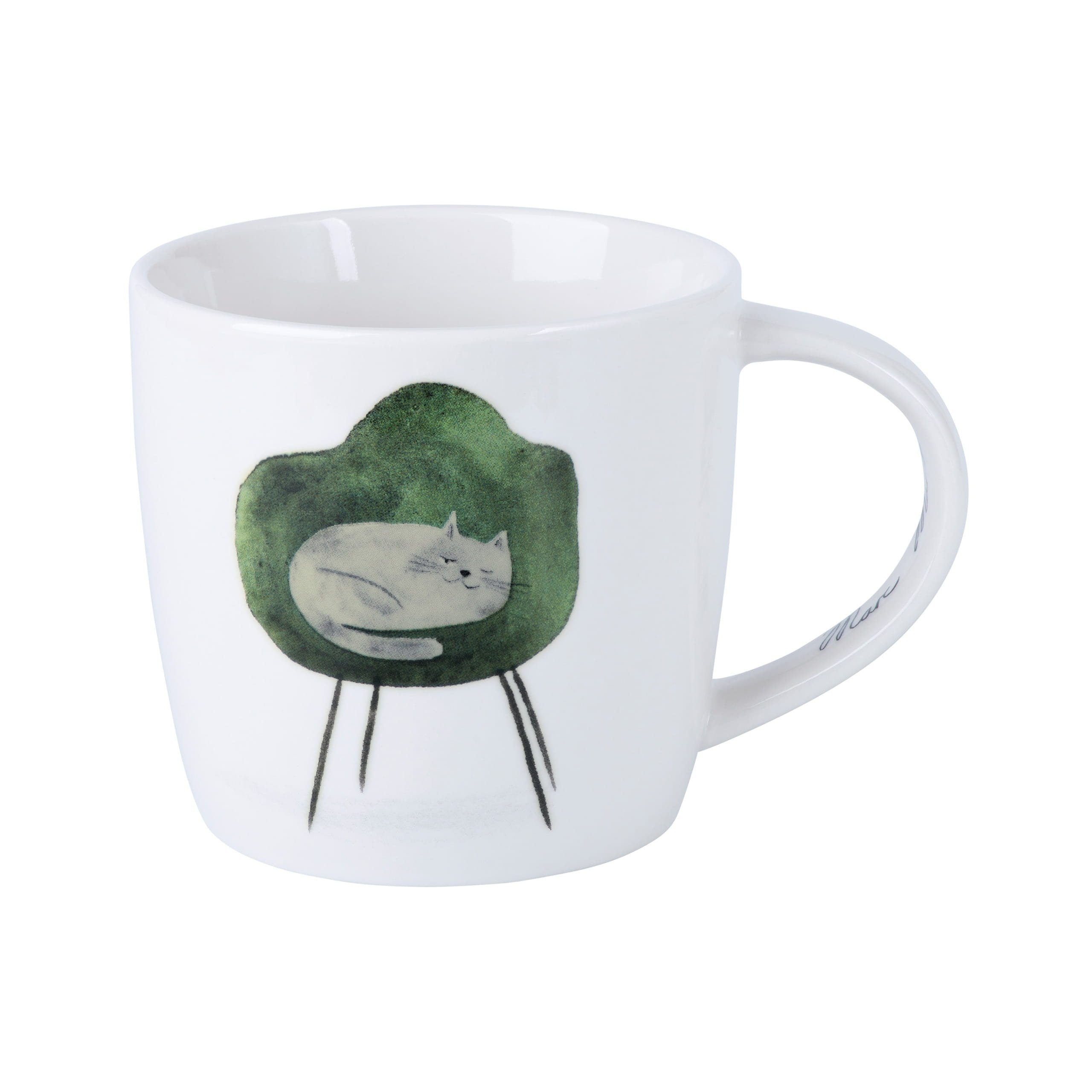 Maxwell & Williams Tasse Feline Friends, Porzellan