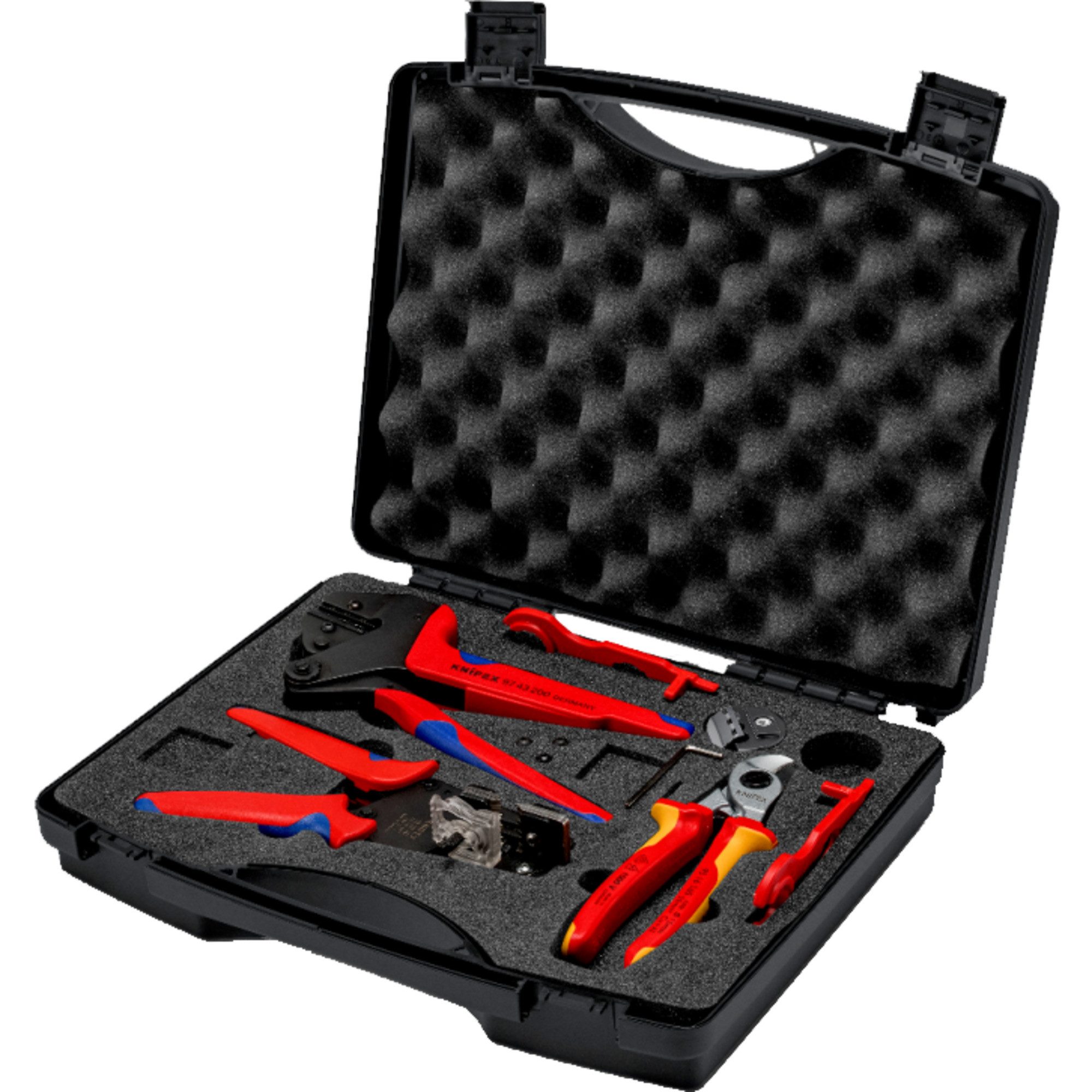 Knipex Ящики для инструментов KNIPEX Ящики для инструментов Photovoltaik, für