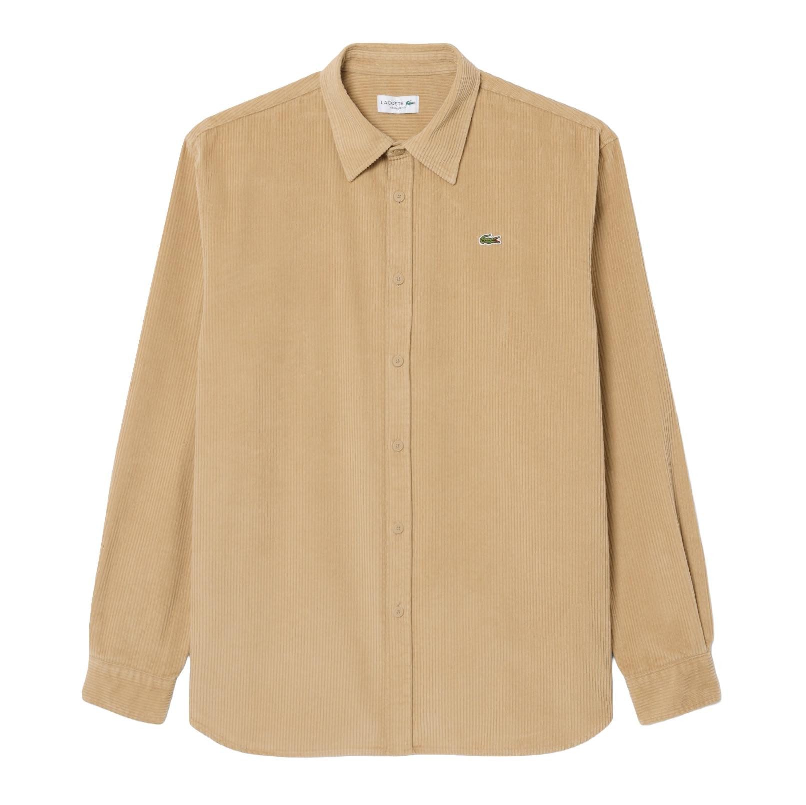 Lacoste Langarmhemd Lacoste Regular Fit Cord Shirt