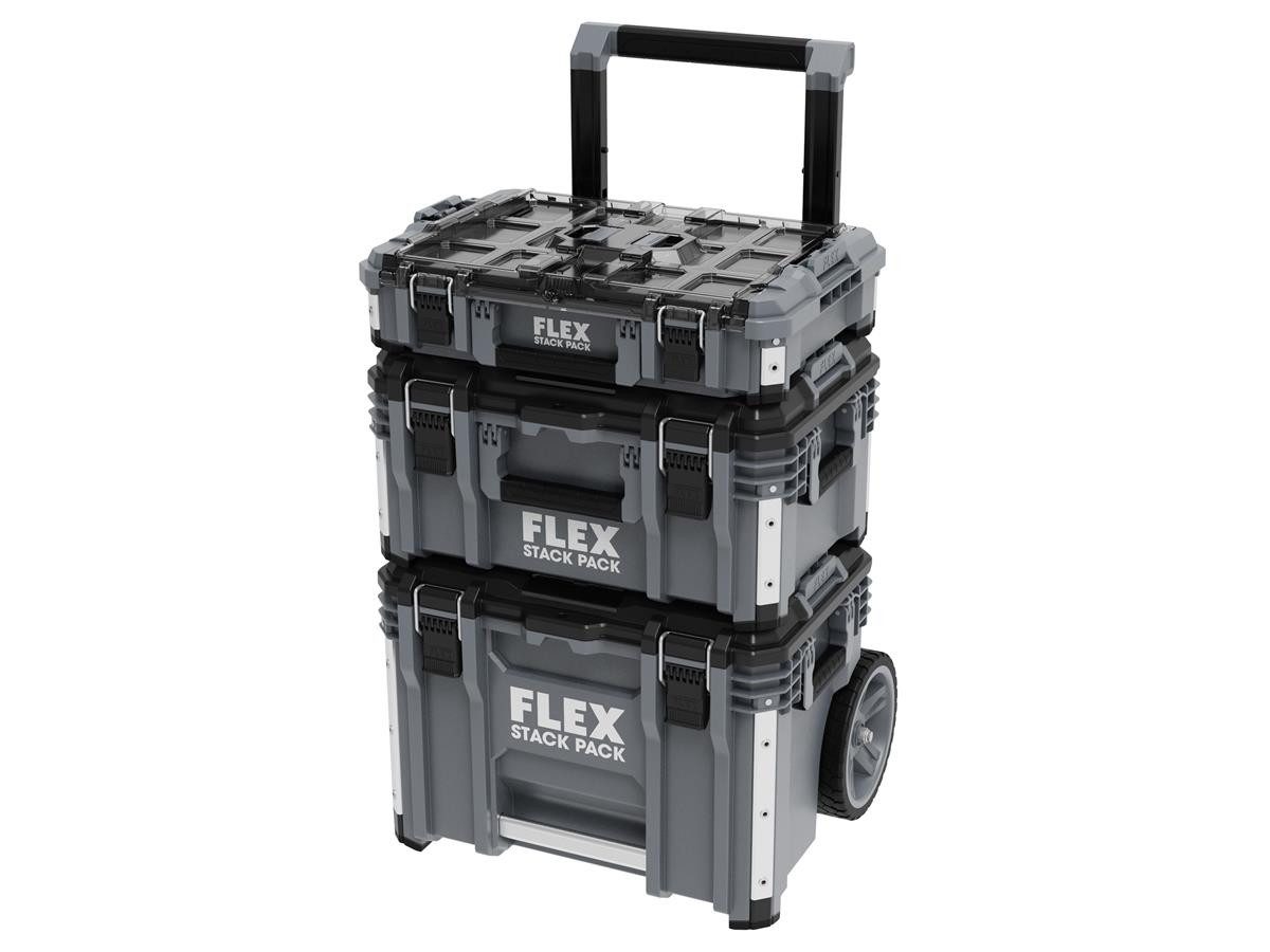 Flex Werkzeugkoffer STACK PACK TK-L SP SET-1 (3 St)