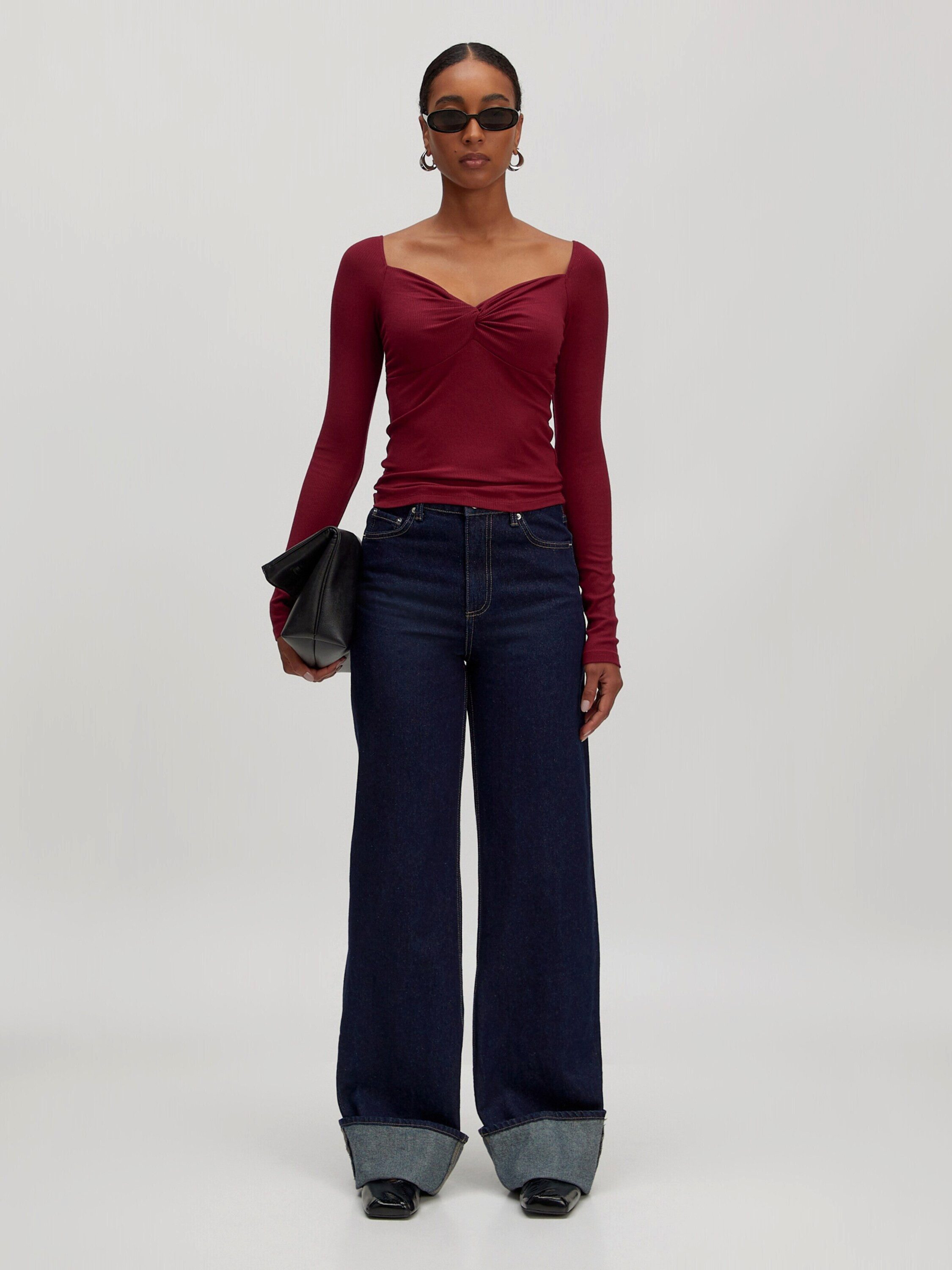 EDITED Langarmshirt Loana (1-tlg) Weiteres Detail