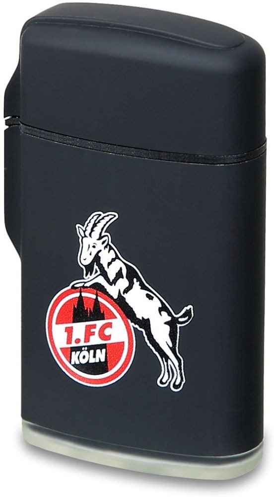 1. FC Köln Feuerzeug Feuerzeug Rubber Logo