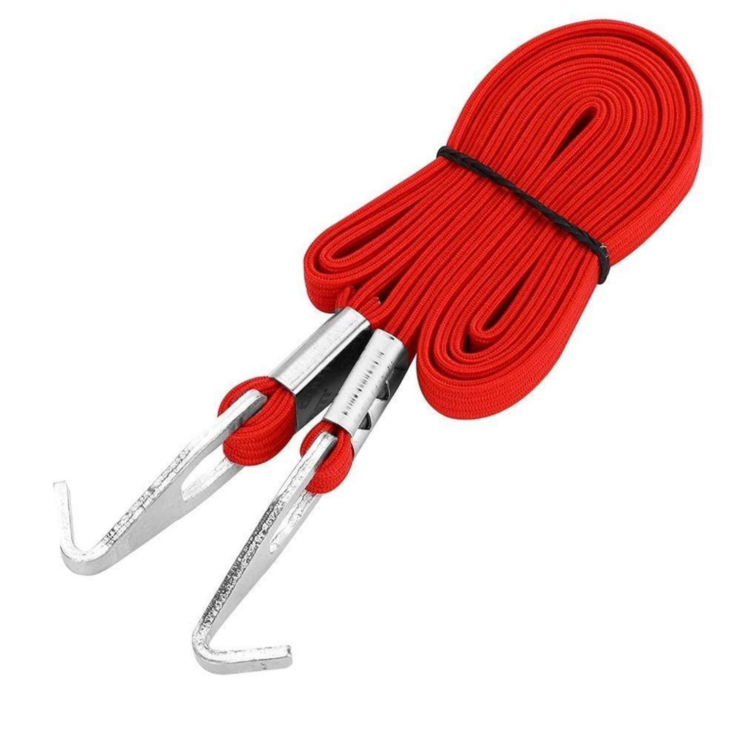 LuxusKollektion Spanngurt Fahrrad Spanngurt elastisch 80-200cm mit Haken (1-St)