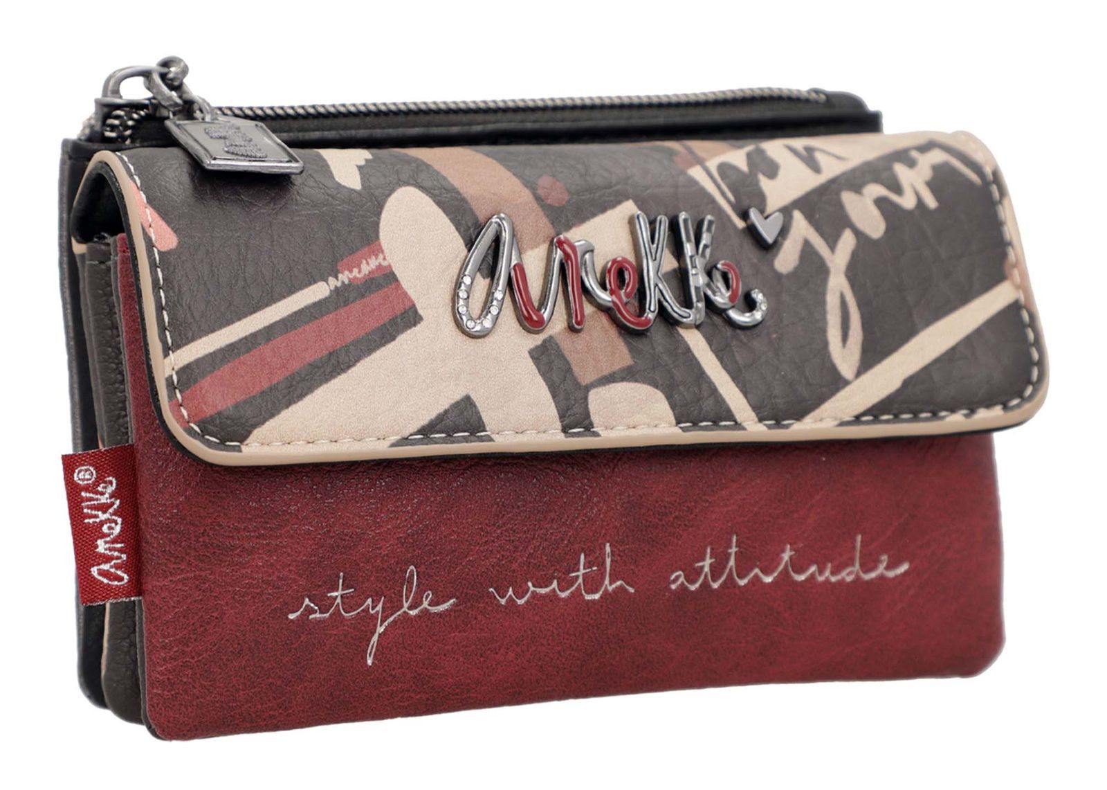 Anekke Geldbörse Coin Purse With Flap