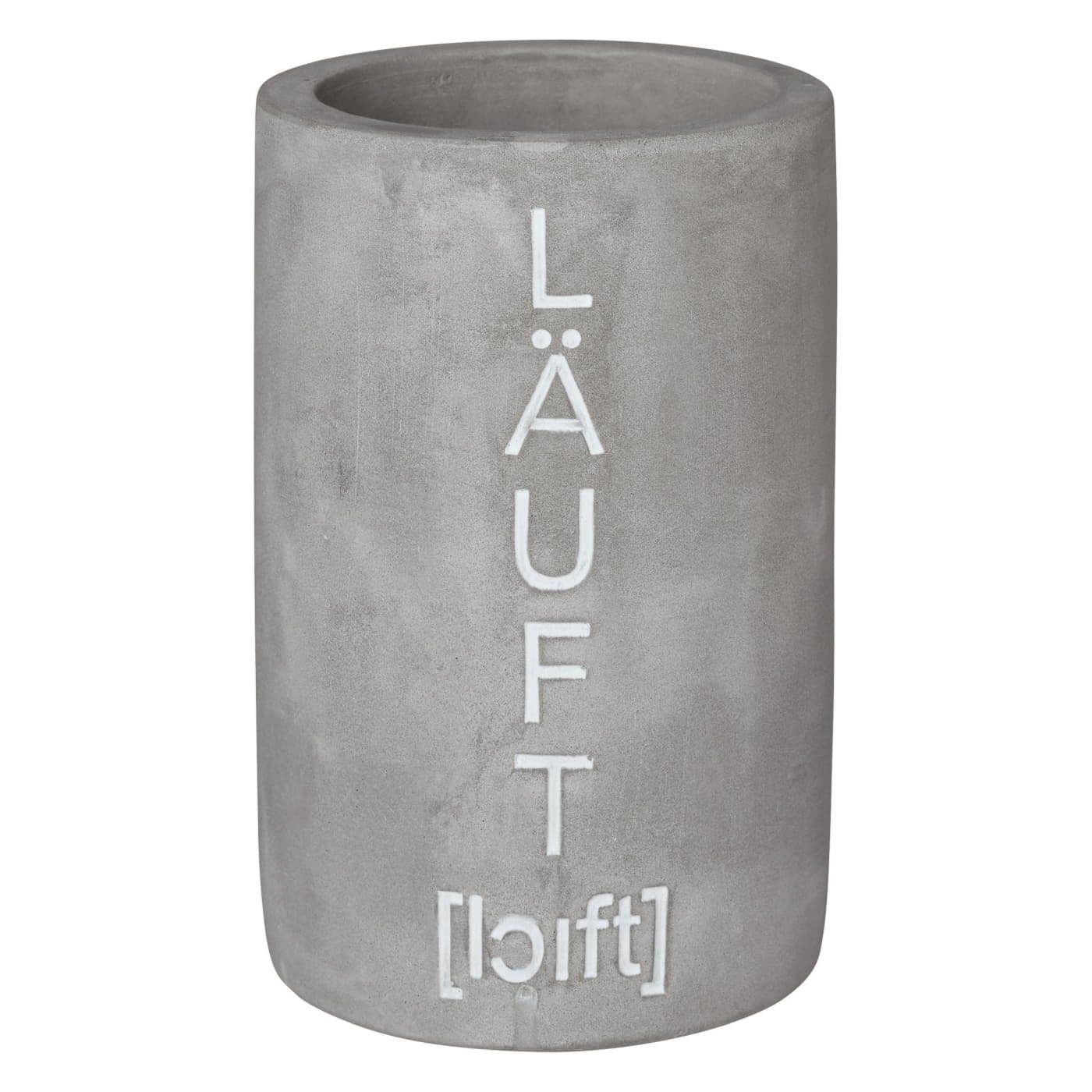 Räder Design Weinkühler Räder Weinkühler Flaschenkühler Getränkekühler Beton "Läuft"