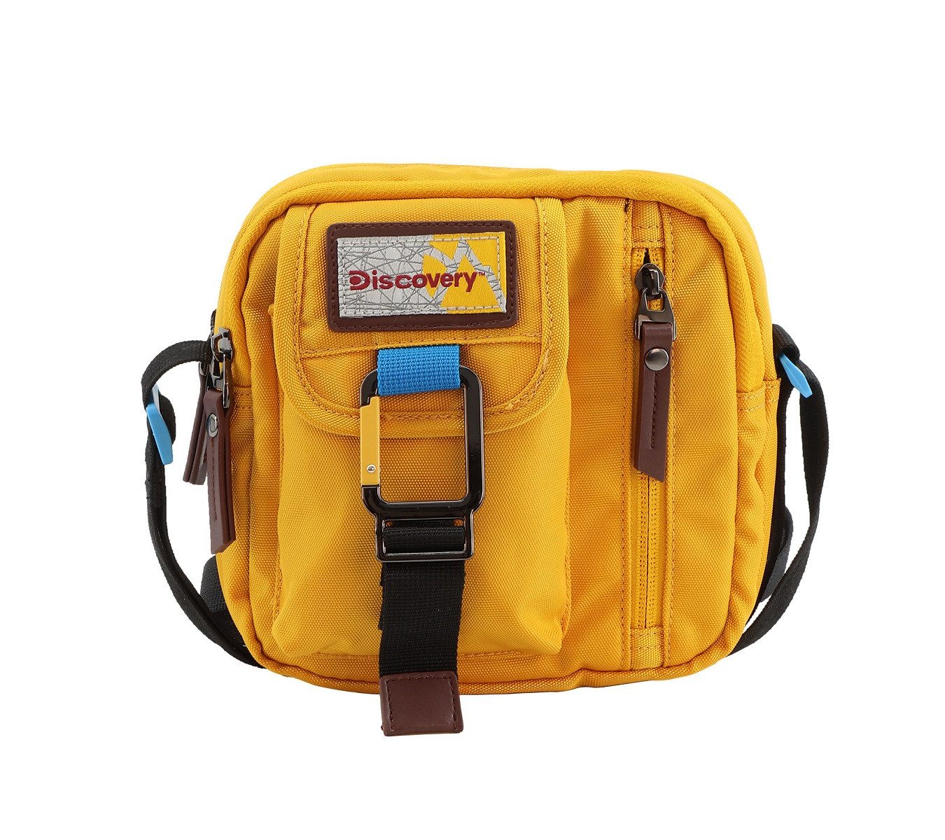 Discovery Umhängetasche ICON RPET POLYESTER Crossbody D00713 (ein Stück, 1-tlg., ca. B/H/T 17/17/6,5 cm), RFID-Schutz