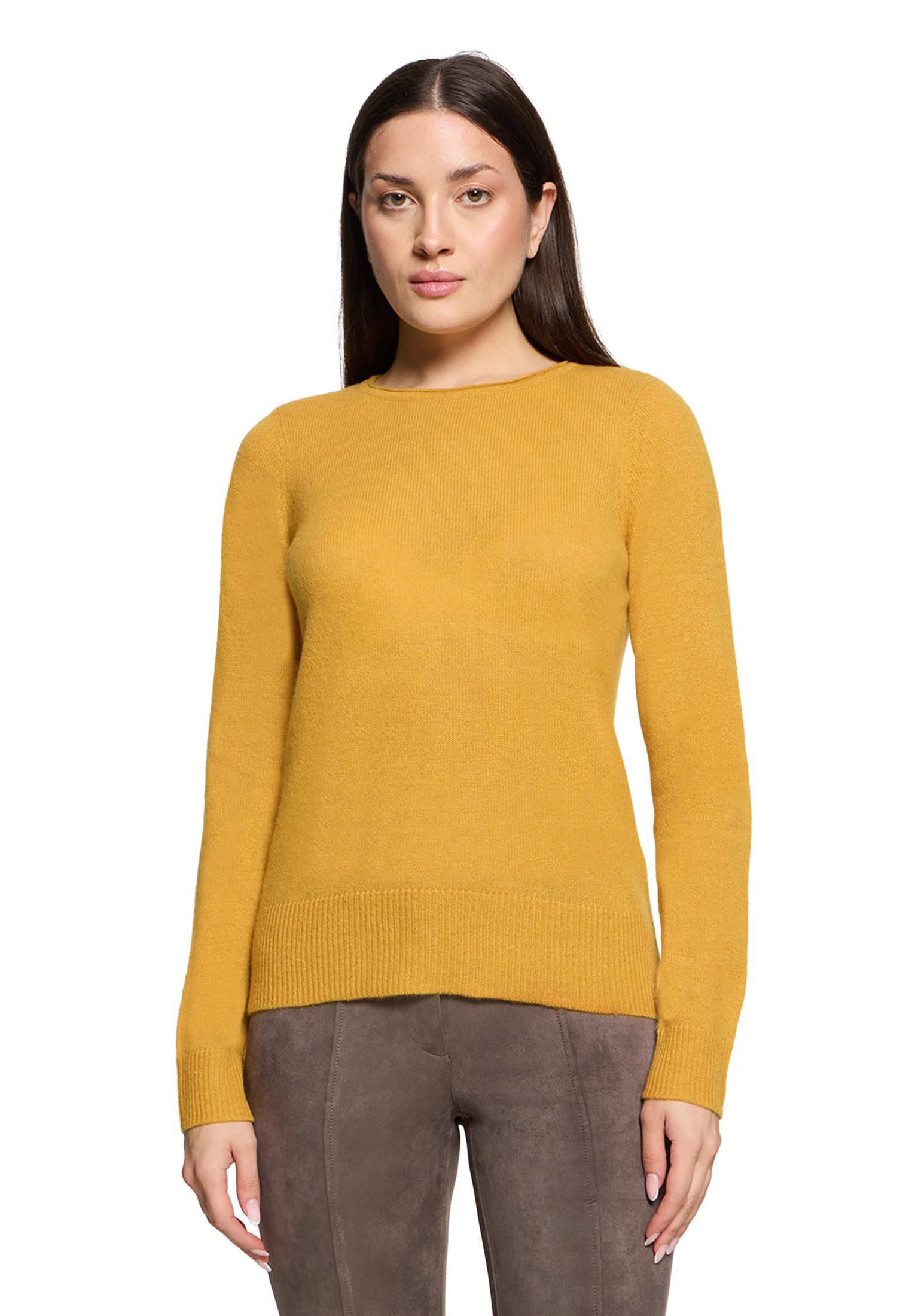 Betty Barclay Strickpullover Damen Kaschmir-Pullover mit Rundhalsausschnitt günstig online kaufen