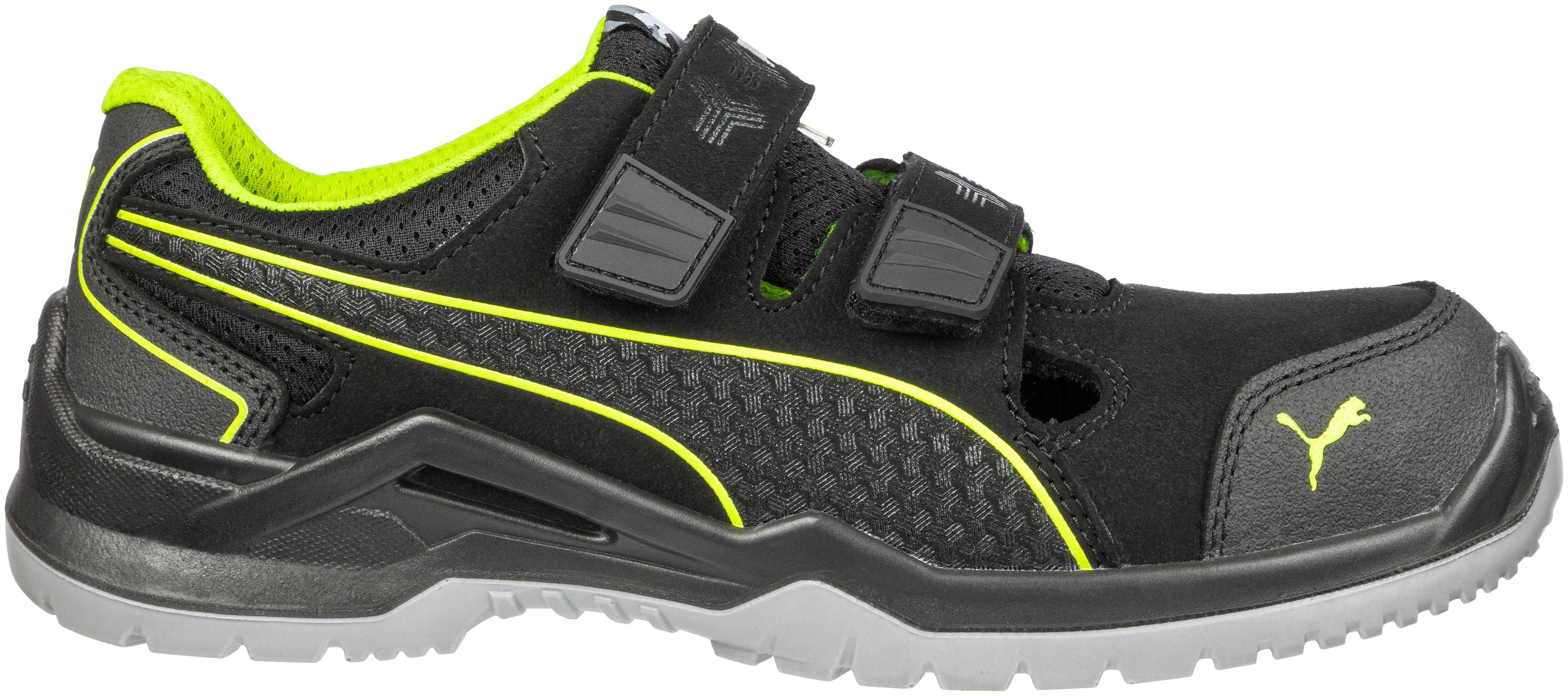 PUMA Safety Neodyme Sicherheitsschuh Sandale, Sicherheitsklasse S1P