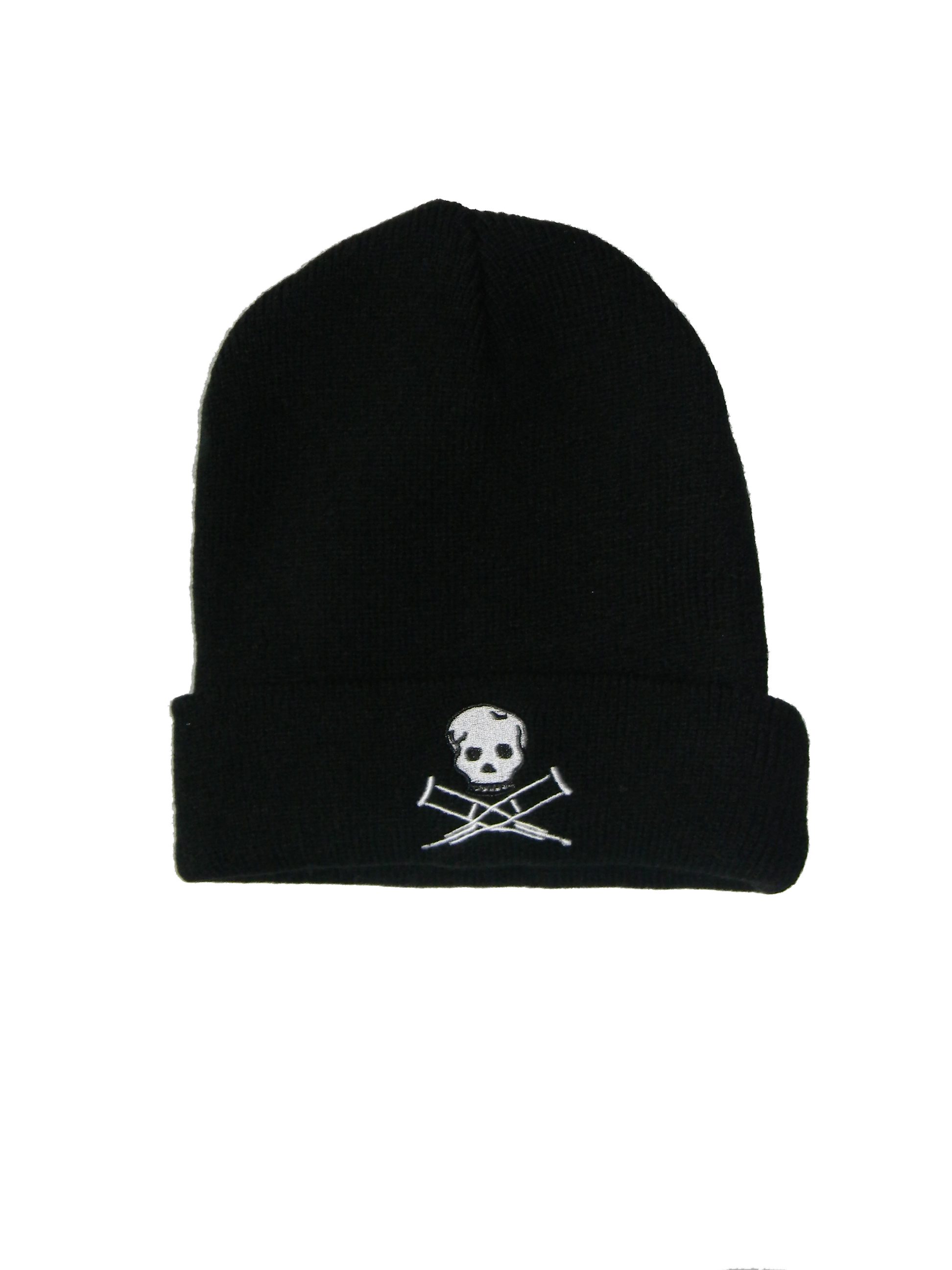 jackass Beanie Jackass Beanie, schwarz, Skull (C62, 1-St) günstig online kaufen