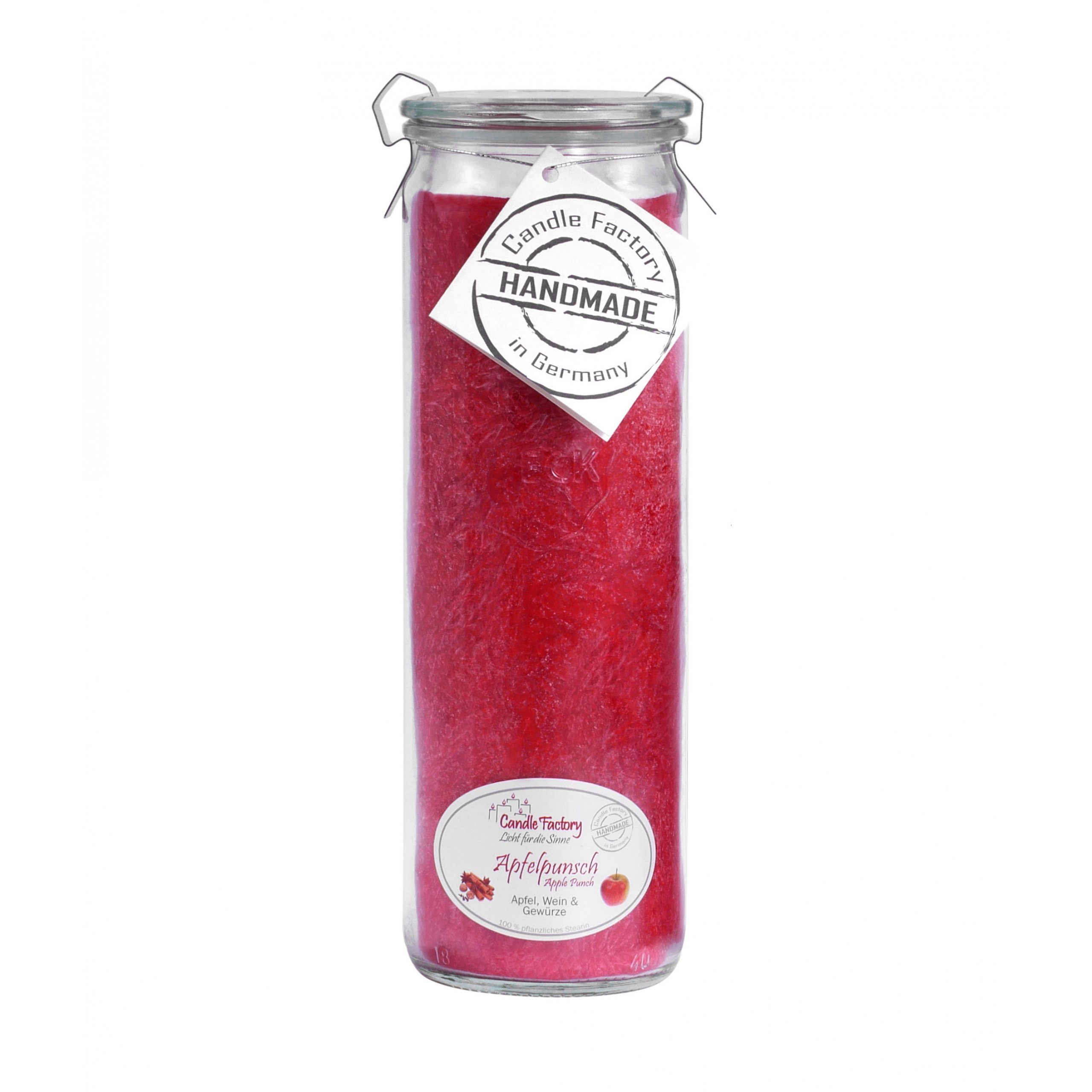 Candle Factory Duftkerze Candle Factory Kerze Big Jumbo Apfelpunsch ...