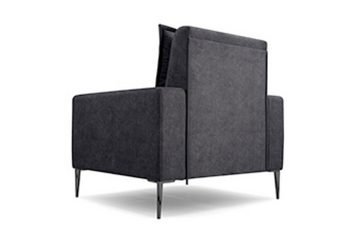 MOEBLO Sessel RHINOCERIS (Stuhl, Sitzmöbel, Polstersessel,Relaxsessel), BxHxT):93x92x87 cm