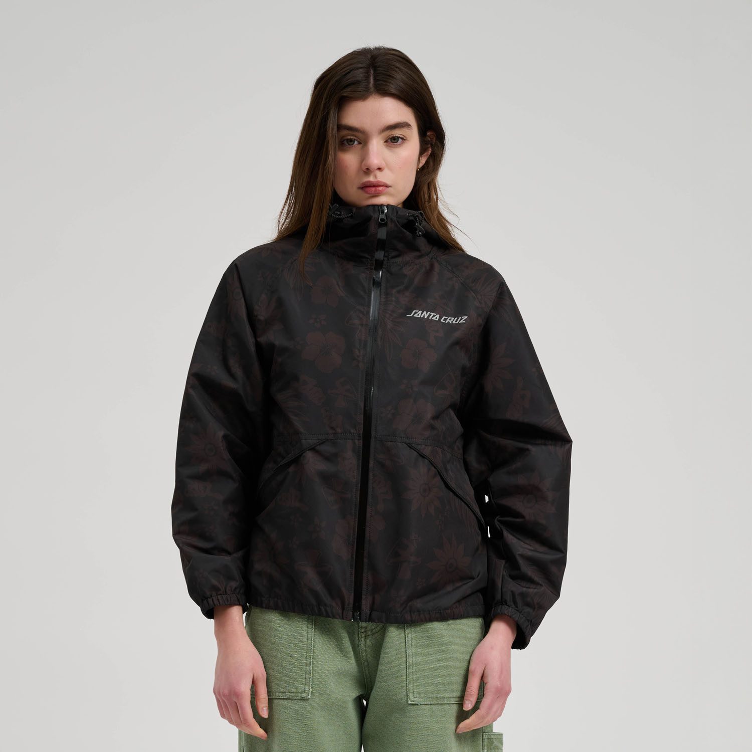 Santa Cruz Allwetterjacke TAKE A TRIP günstig online kaufen