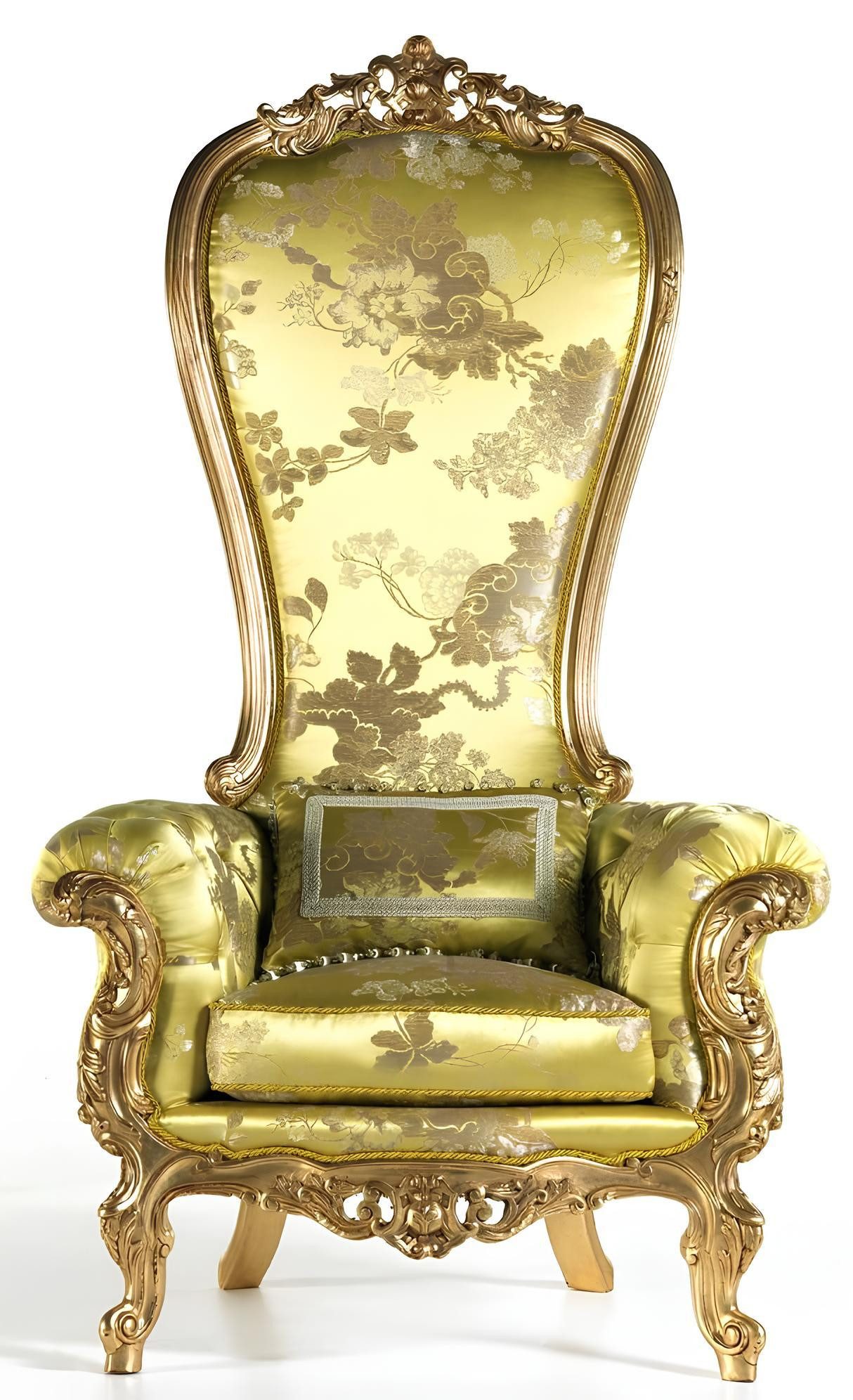 Sessel Luxuriöser Polsterstuhl in elegantem Design für stilvolle Räume