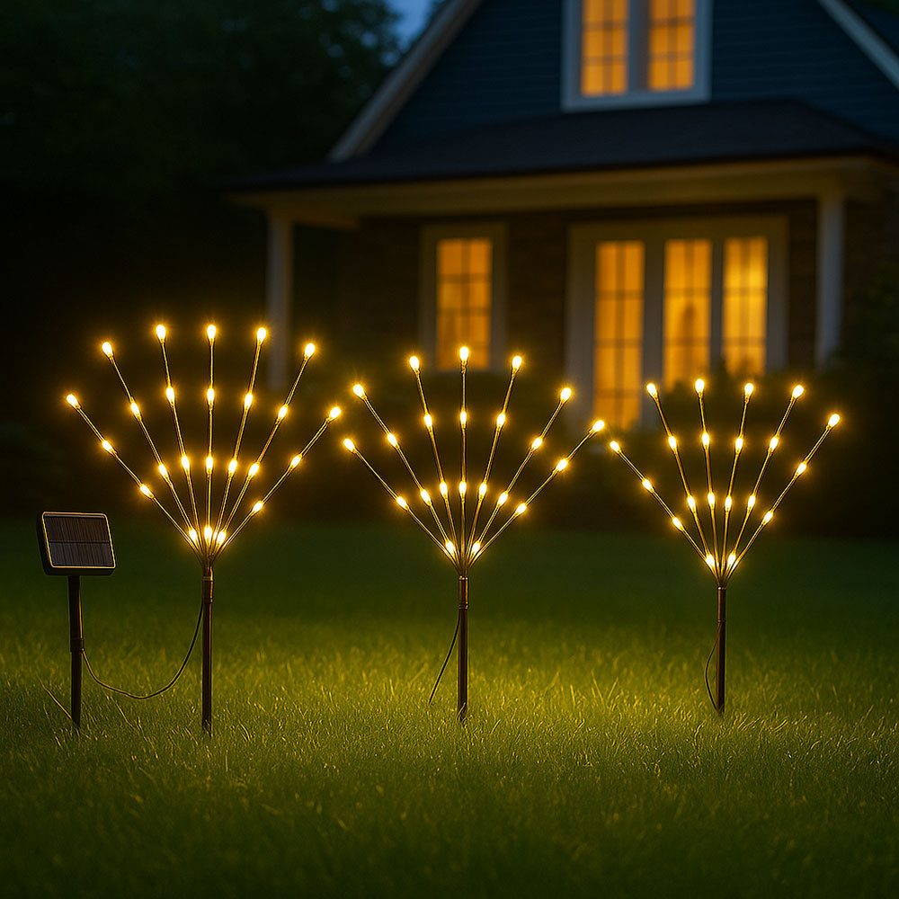 GLOBO LIGHTING LED Solarleuchte, LED-Leuchtmittel fest günstig online kaufen
