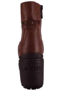 Mustang Shoes 1409505 3 braun Stiefelette