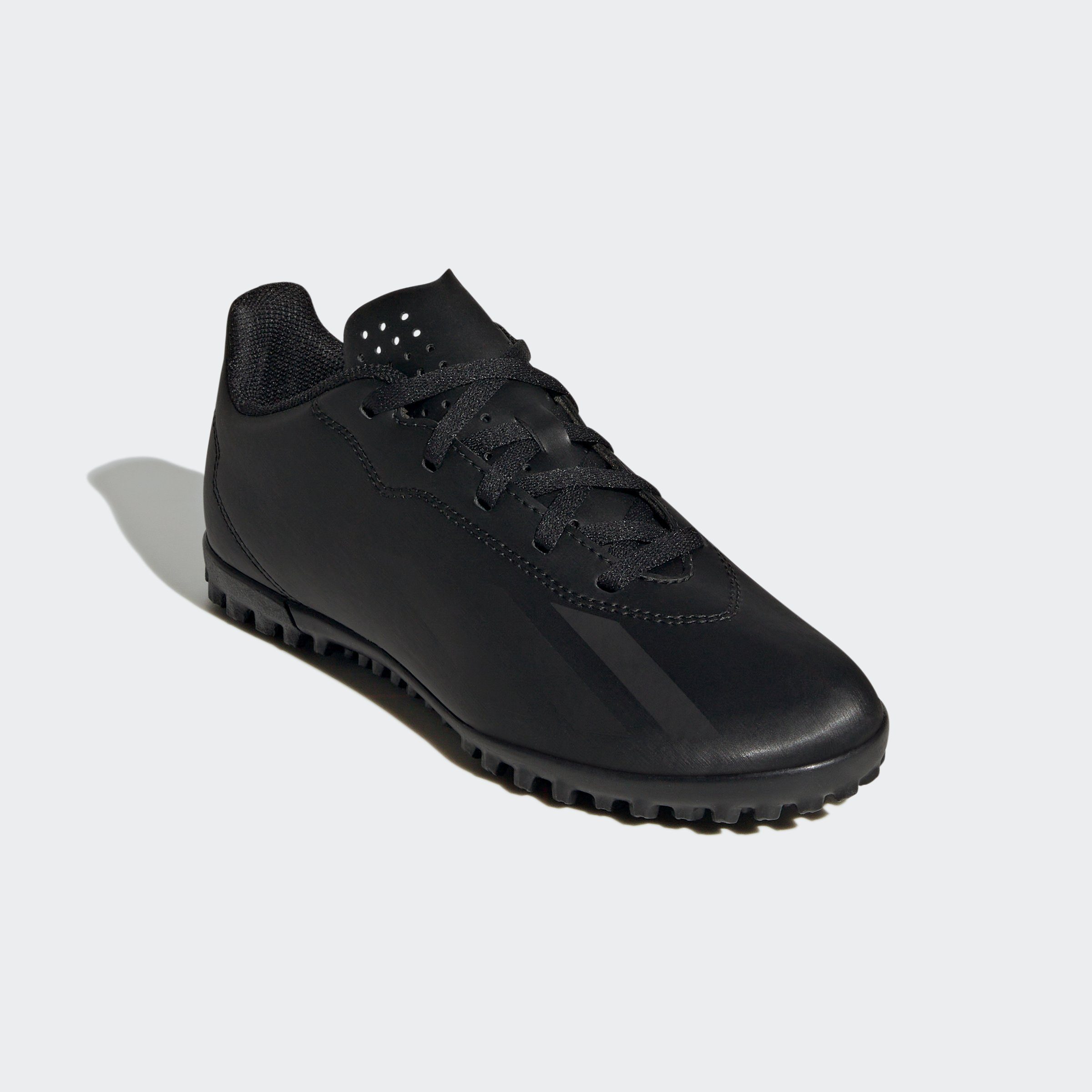 adidas Performance X CRAZYFAST.4 TF J Fußballschuh schwarz