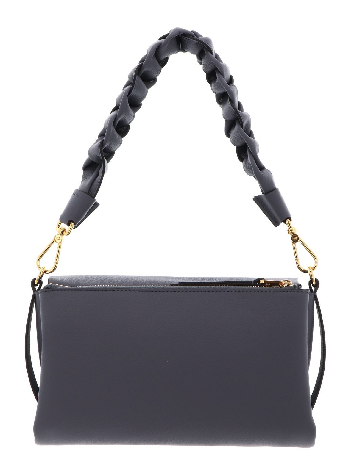 COCCINELLE Schultertasche Shoulder Bag, aus echtem Rindsleder