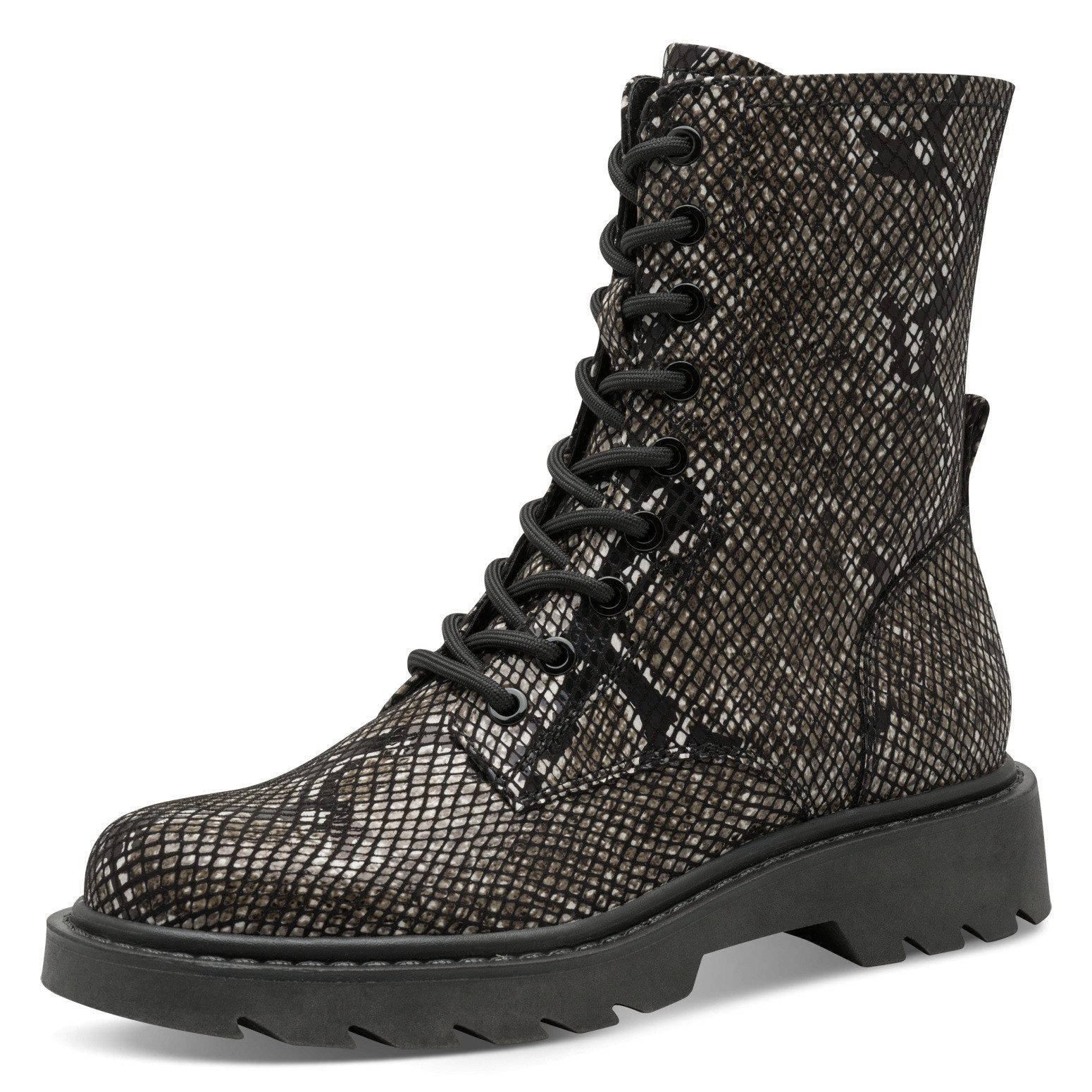 Tamaris Schnürstiefelette, Blockabsatz, Schnürboots mit trendiger günstig online kaufen