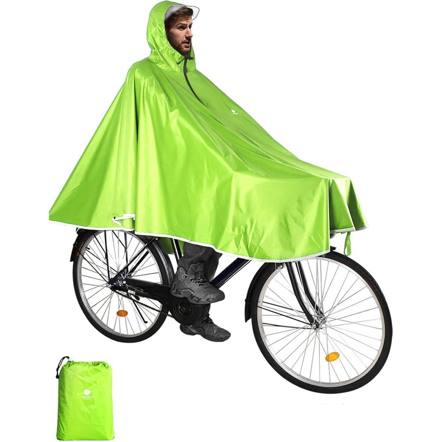 LuxusKollektion Campingstuhl Wasserdichter Radfahren Regenponcho mit günstig online kaufen