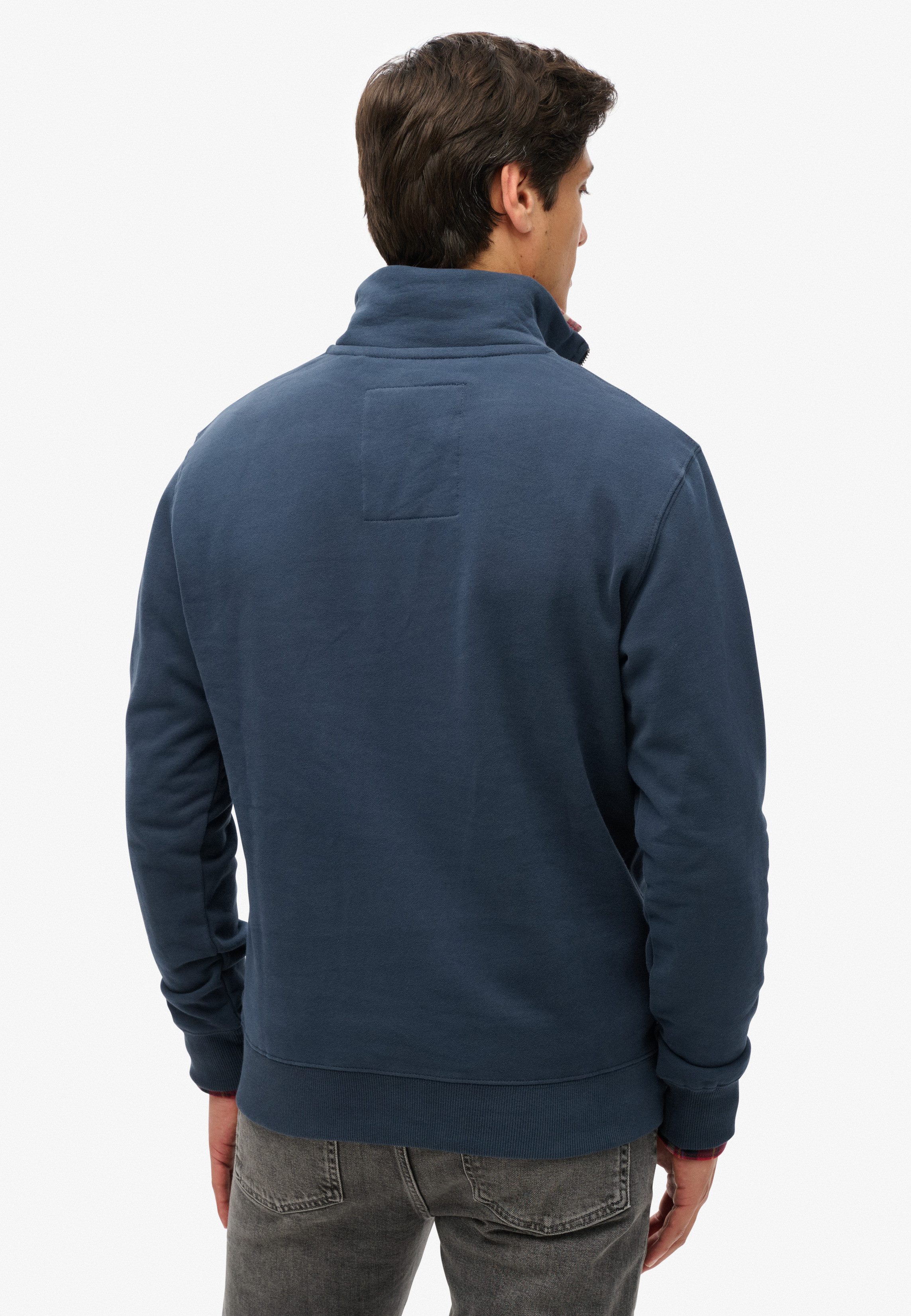 Superdry Sweatshirt ESSENTIAL LOGO HENLEY günstig online kaufen