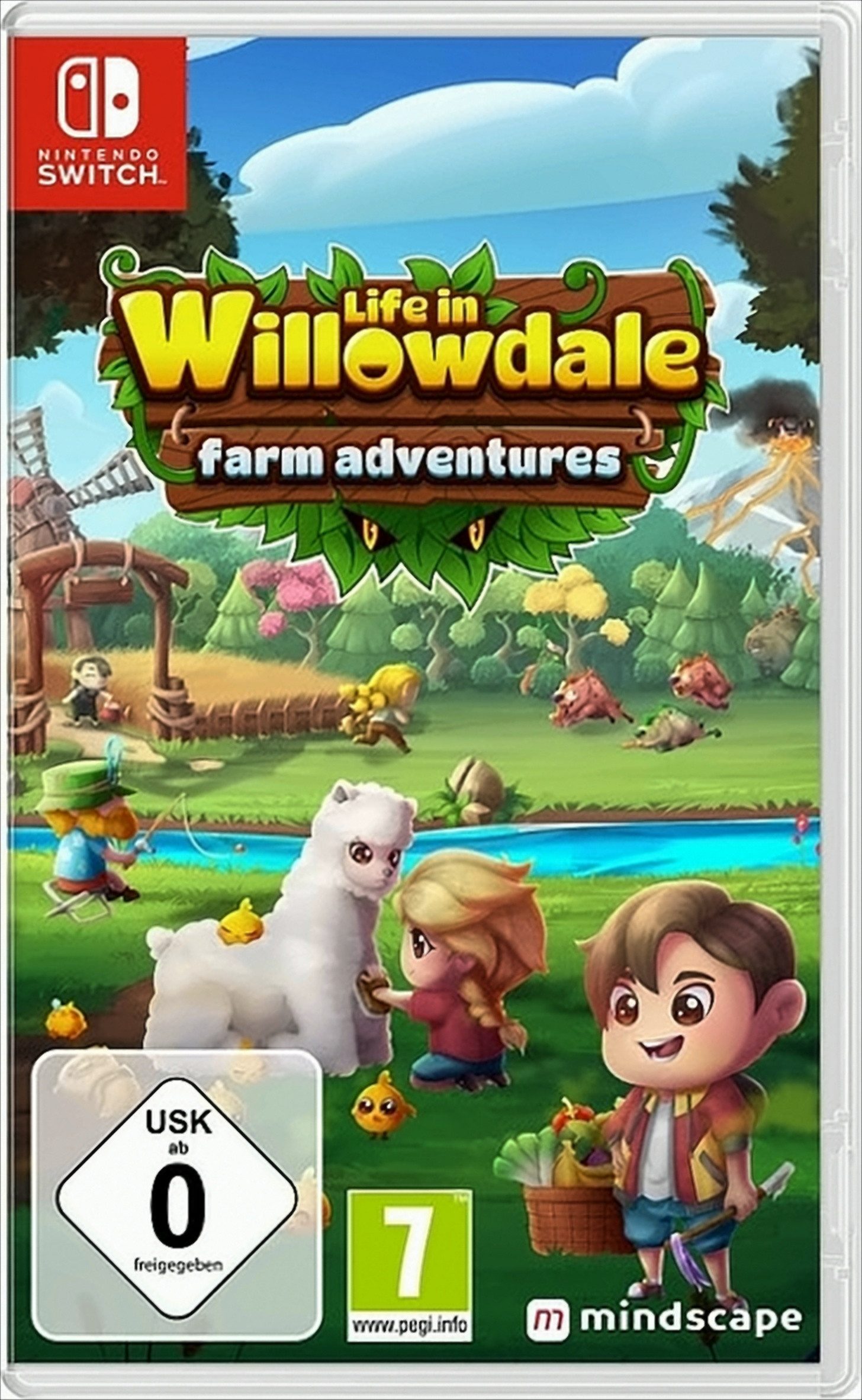 Life in Willowdale: Farm Adventures Nintendo Switch
