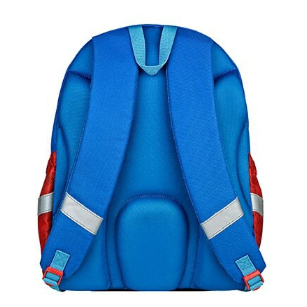 Kids Licensing Kinderrucksack Super Mario Luigi Jungen Rucksack Backpack Schultasche Gr. 44x34x15 cm
