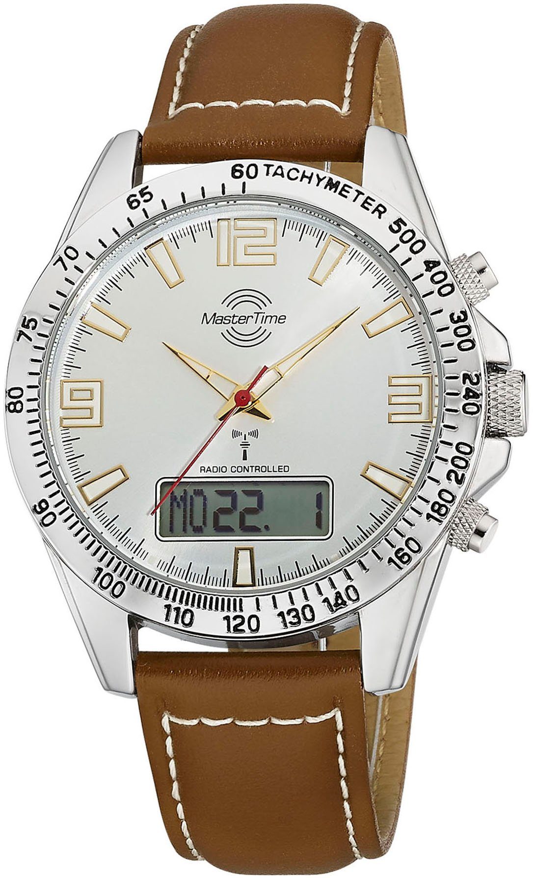 MASTER TIME Quarzuhr Master Time MTGA-10877-42L günstig online kaufen