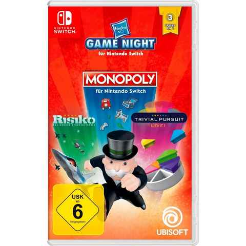 HASBRO GAME NIGHT Nintendo Switch, Software Pyramide