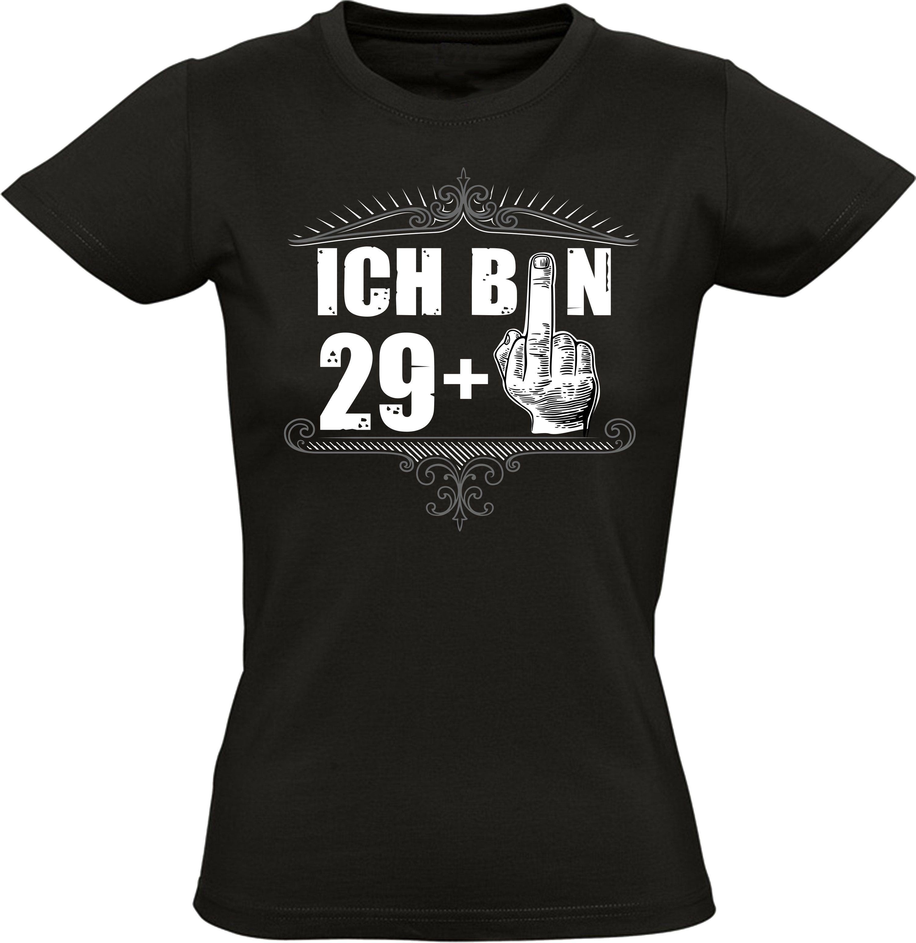 Baddery Print-Shirt Geburtstagsgeschenk für Frauen: "Ich günstig online kaufen
