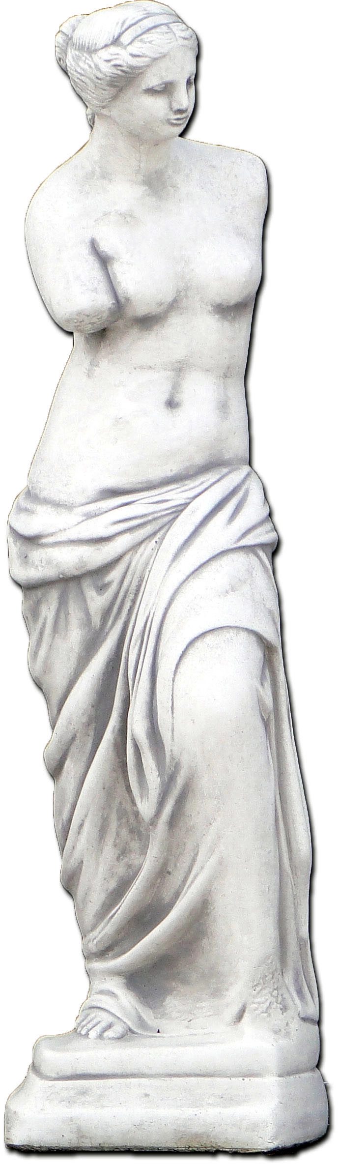 Skulptur Frau 70cm Skulptur Design Figur Statue Garten Figuren Statuen