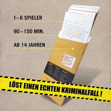 Hidden Games Tatort Spiel, Krimispiel Der 1. Fall - Der Fall Klein-Borstelheim, Made in Germany