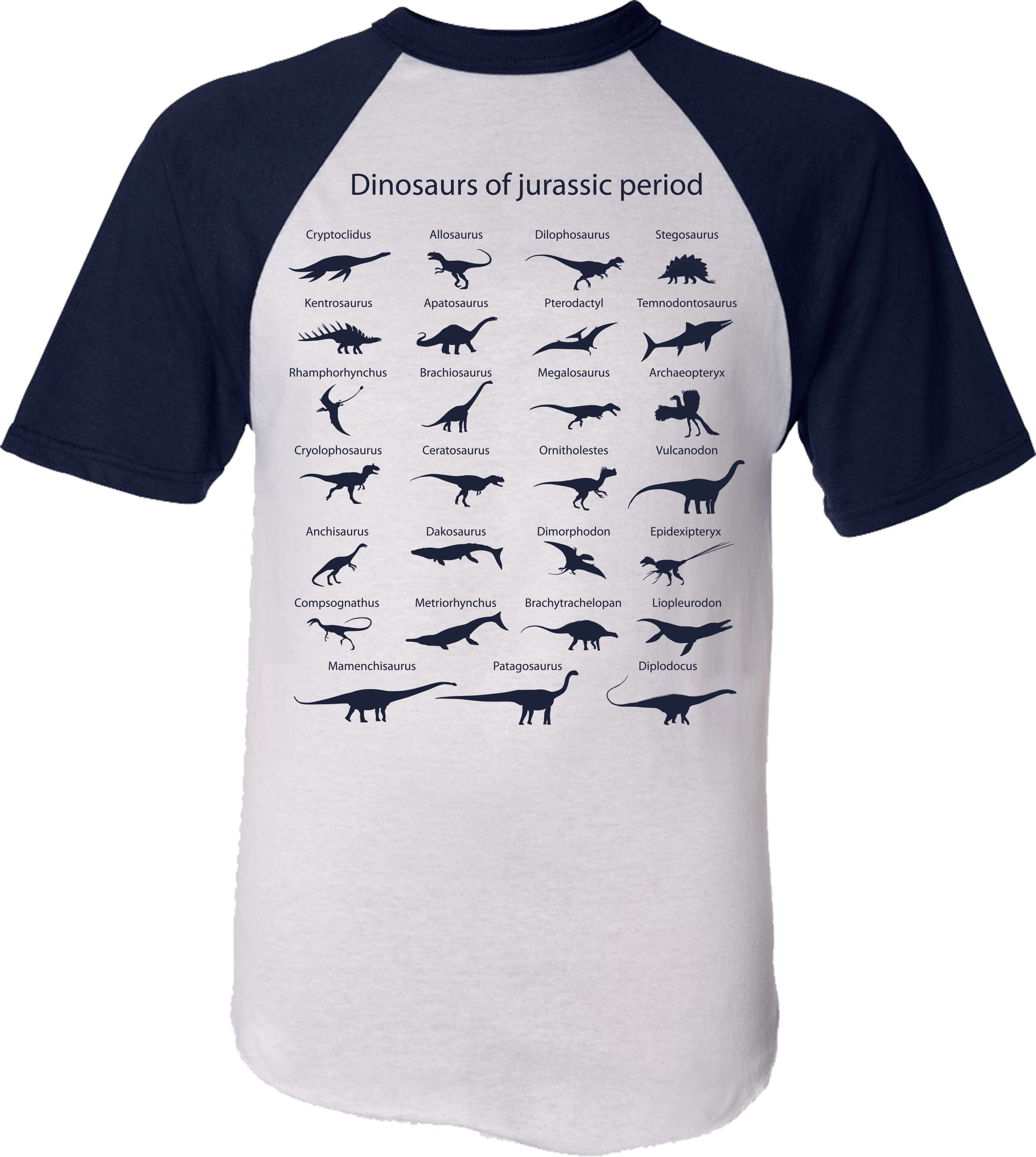 Print-Shirt Kinder T-Shirt: "Welt der Dinosaurier" - Dino Dinos Saurier