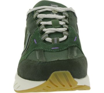 hummel hummel x Shoe Chapter Sneaker mit Wildleder-Overlays LX 6000 Laufschuhe Dunkel-Grün Sneaker