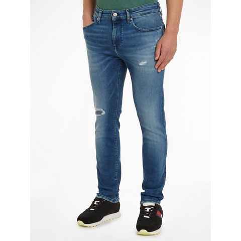 Tommy Jeans Slim-fit-Jeans AUSTIN SLIM im 5-Pocket-Style