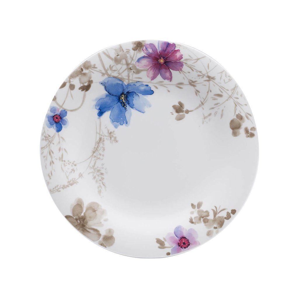 Villeroy & Boch Speiseteller Mariefleur Speiseteller, (1 St), Premium Porcelain, mikrow.- & spülm.sicher, Made in Germany