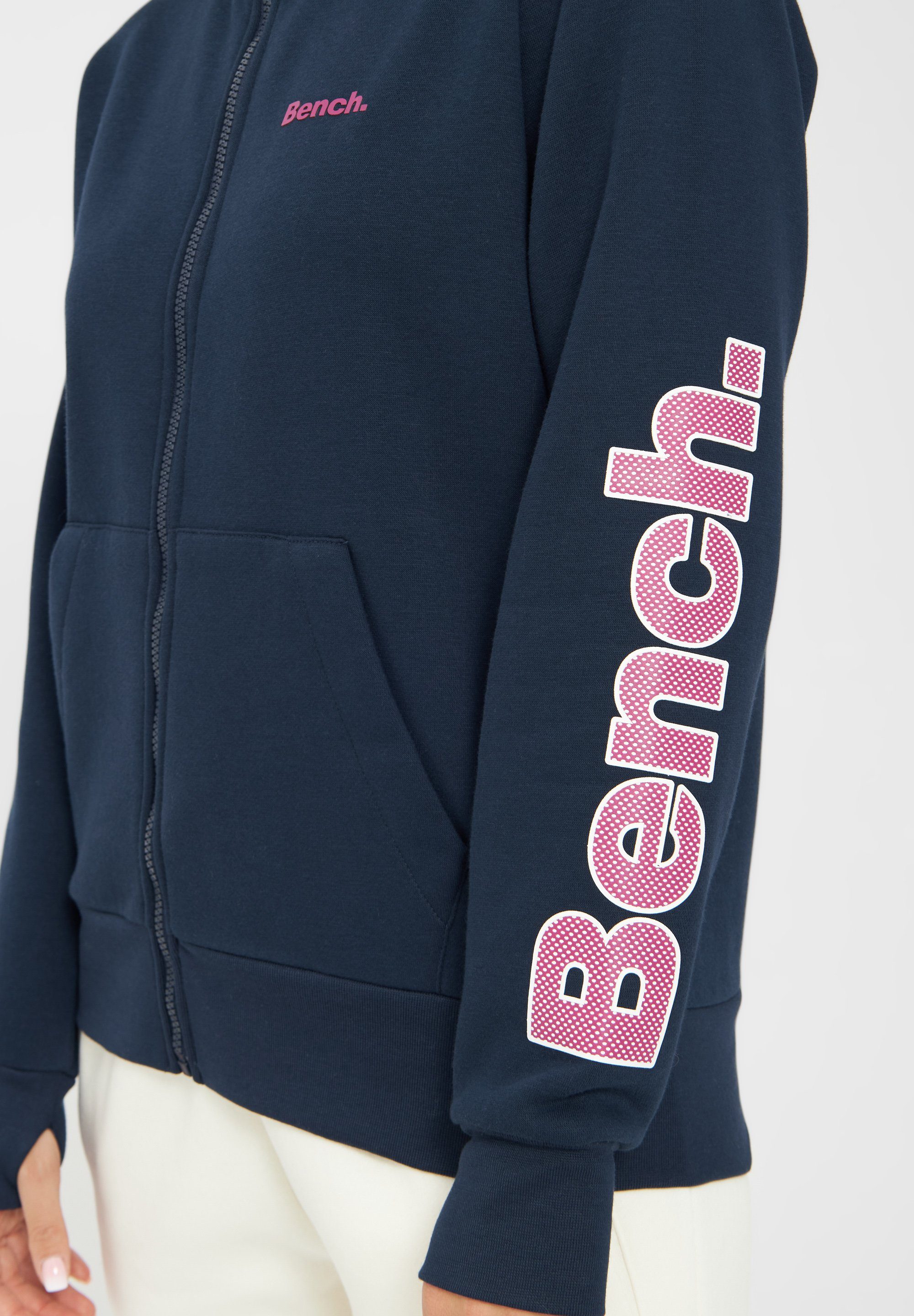 DARCINE Sweatjacke NAVY Bench.