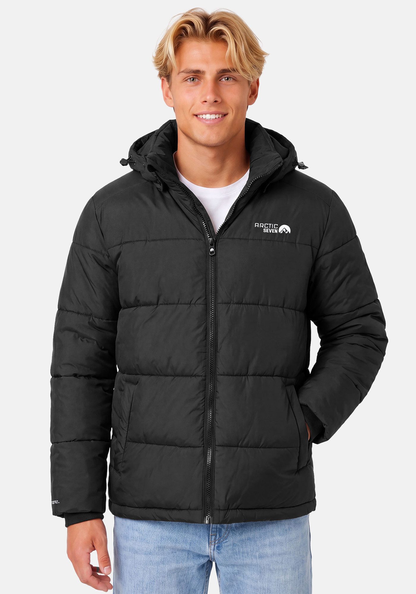 Arctic Seven Winterjacke ASYetii mit hochwertigem Steppdesign – Bild 2 von 5