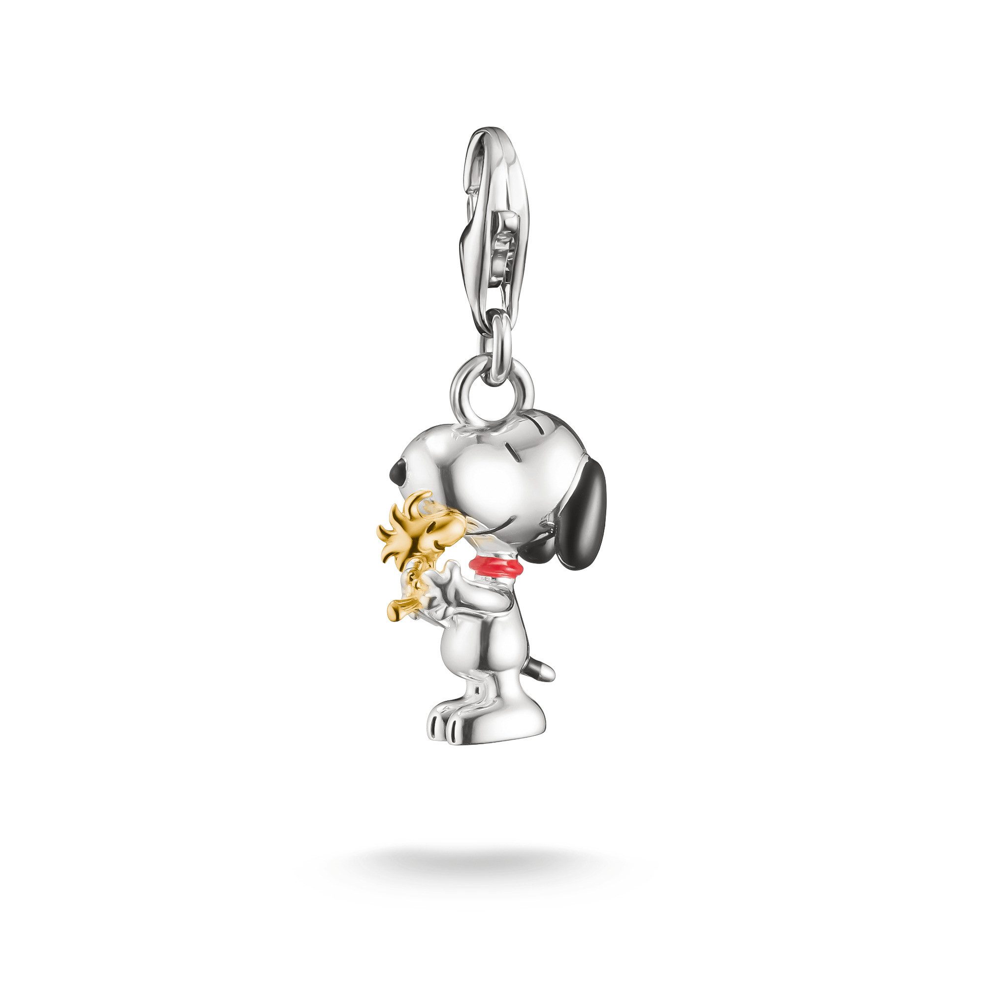 THOMAS SABO Charm-Einhänger THOMAS SABO x Peanuts Snoopy and Woodstock Friends Charm - Original