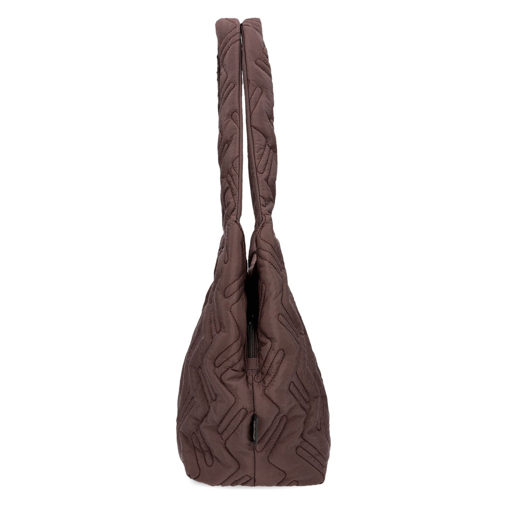 Zwei Schultertasche Cleo, Nylon