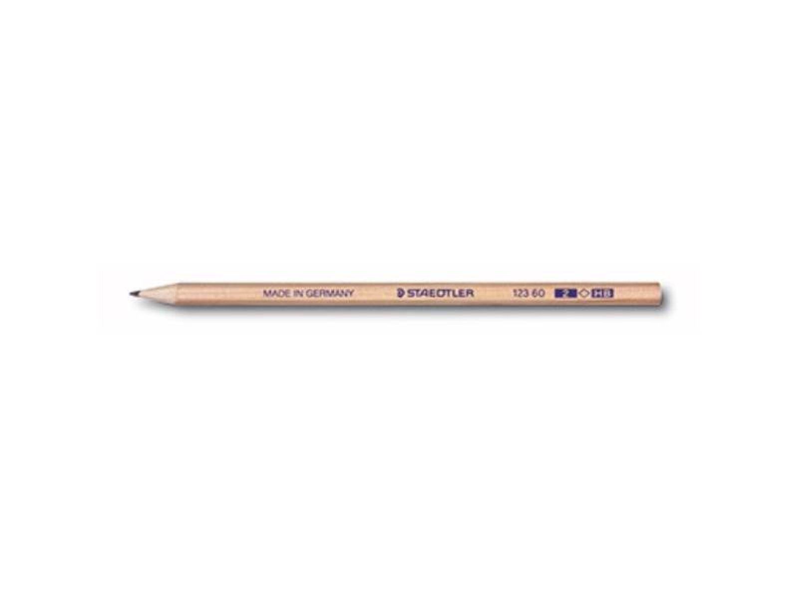 STAEDTLER Bleistift STAEDTLER 123 Bleistift 60-2 natur xx STAEDTLER® Umwelt-Alt HB Die