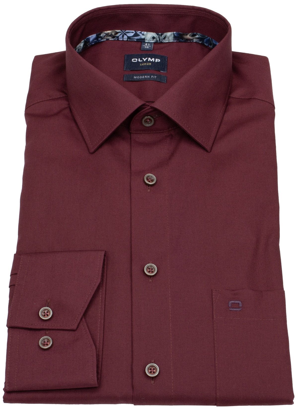 OLYMP Businesshemd Modern Fit extra langer Arm leicht tailliert bügelfrei günstig online kaufen