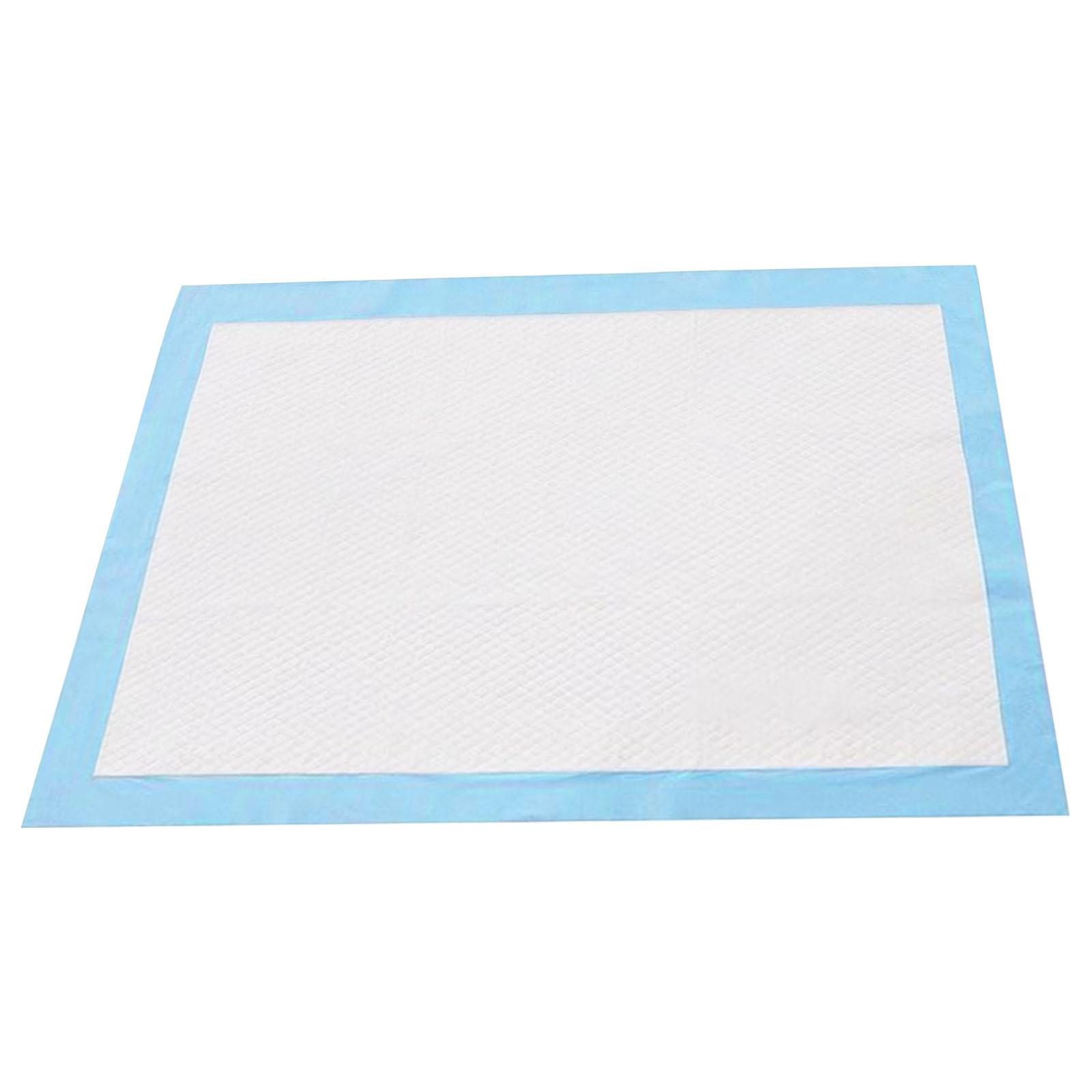 KOMFOTTEU Подгузники Toilettenmatte (100-St), Welpen-Pee-Pads mit 6-Schichten-Aufbau