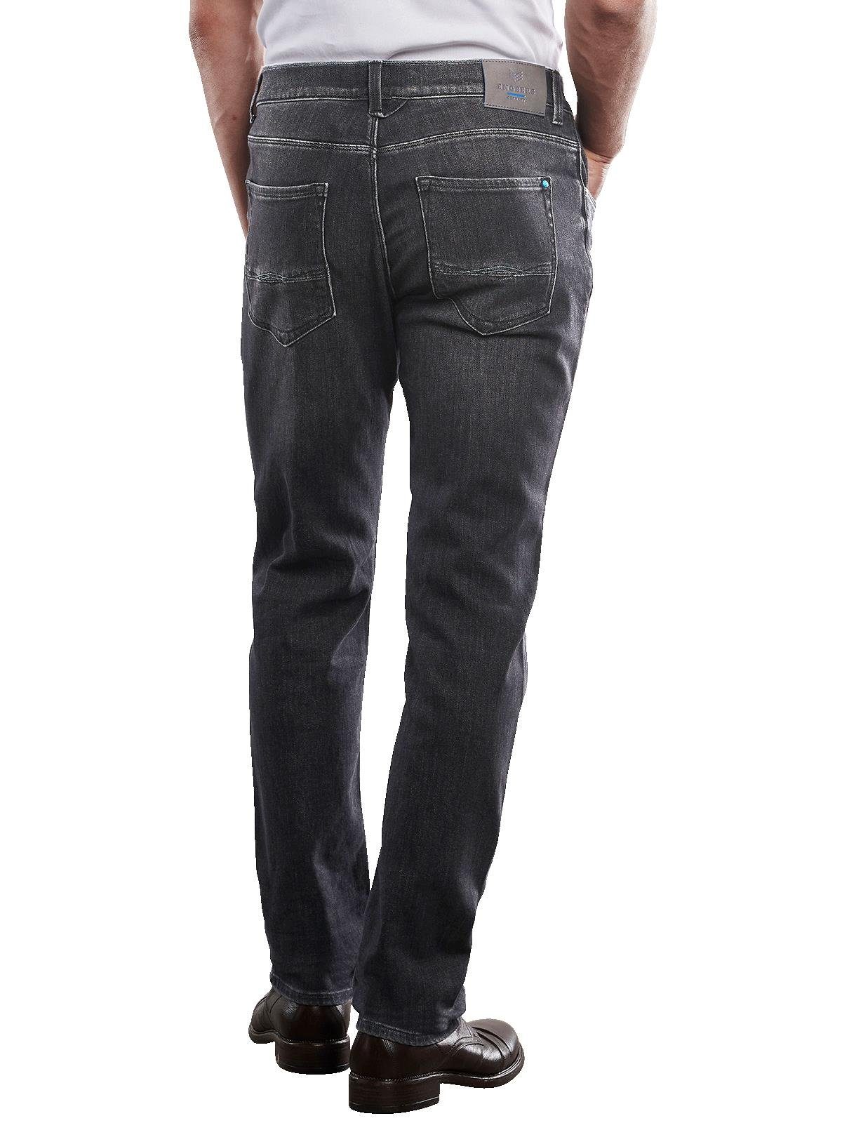 5-Pocket 5-Pocket-Jeans Jeans Kaschmir-Anteil Engbers mit