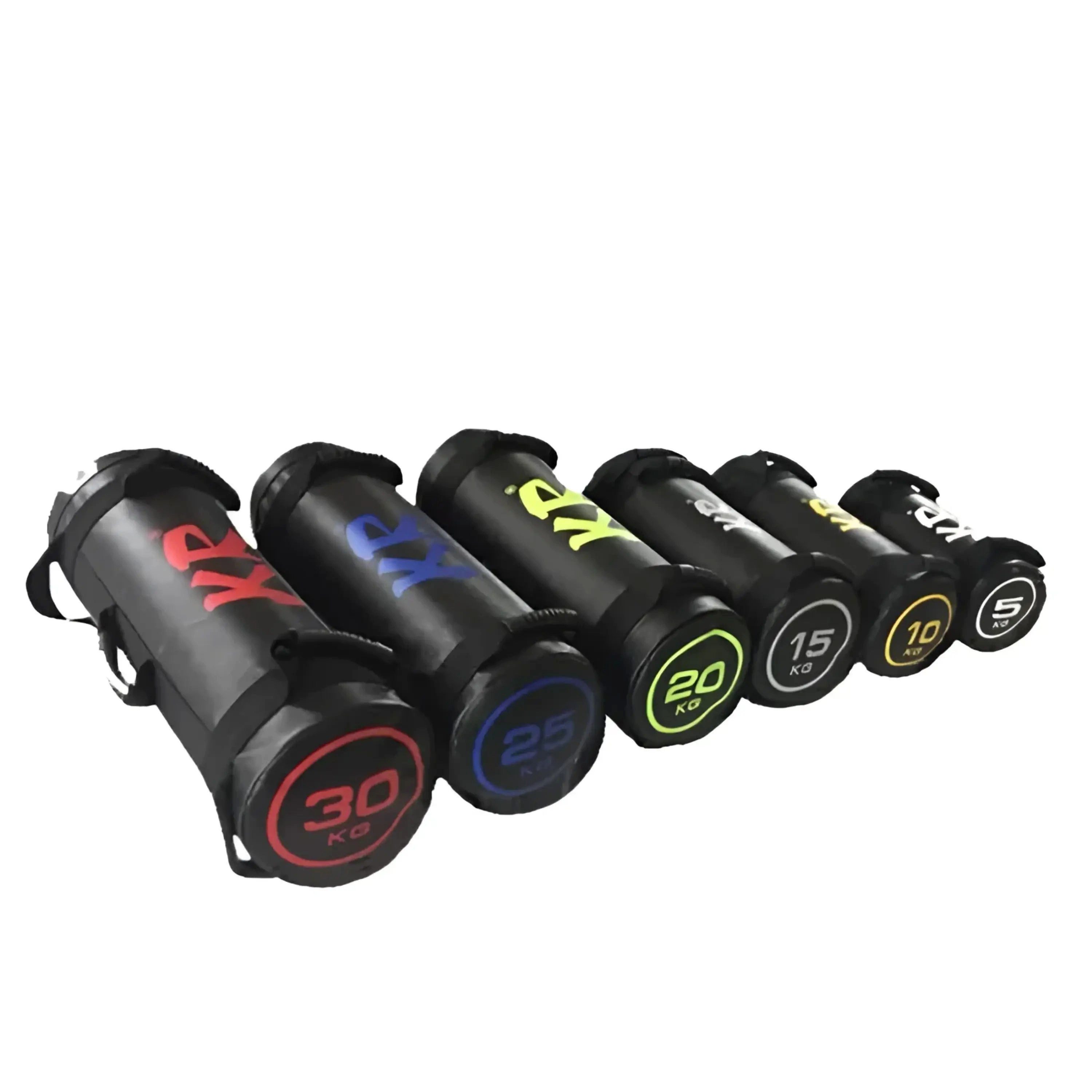 Sport-Knight® Gewichtssack Workout Sandsack 5–30 kg – rutschfest, robust, breite Griffe, (Einzelprodukt, anpassbares Gewicht von 5 bis 30 kg)