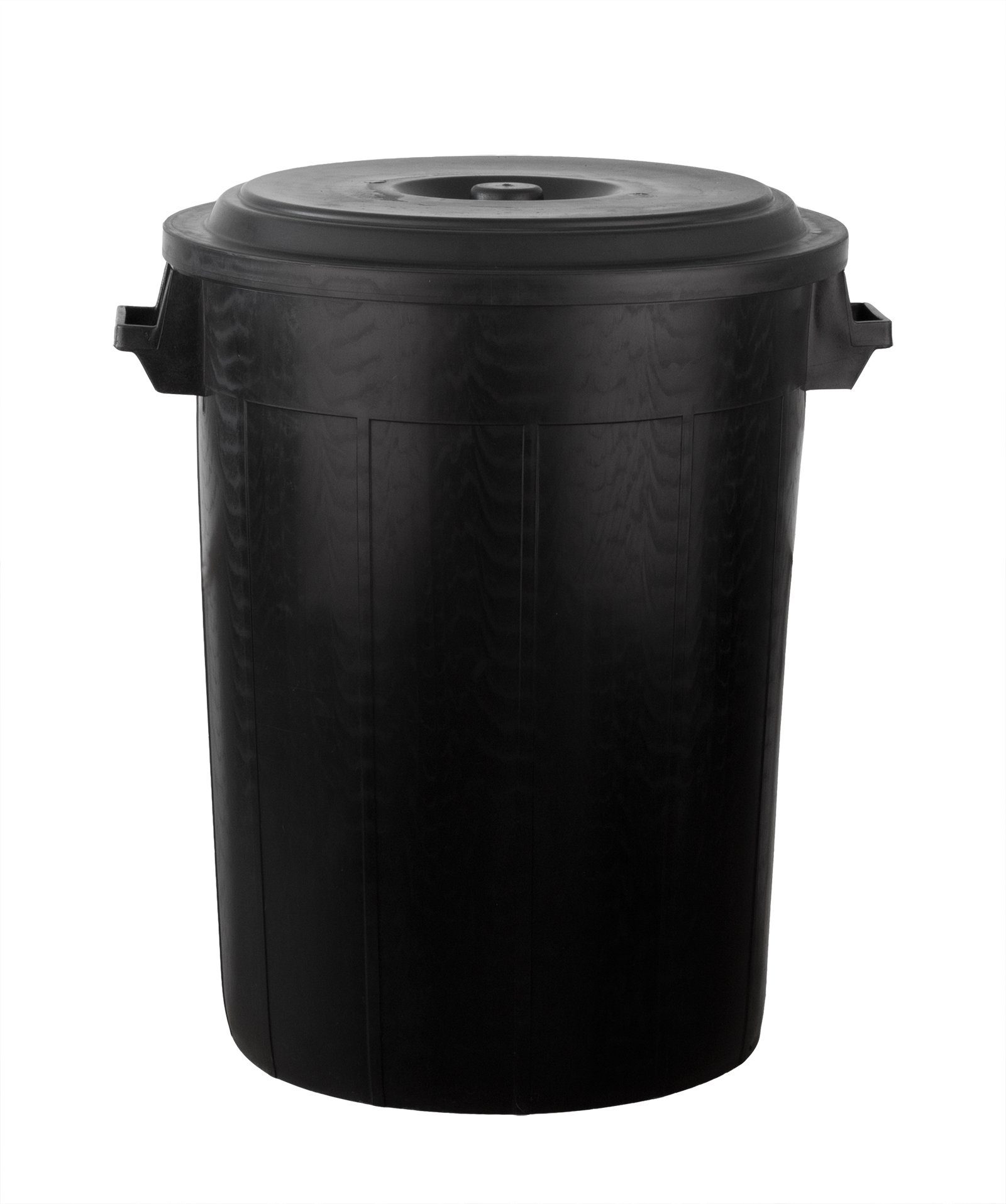 BigDean Wasserreservoir Universaltonne 100 Liter Allzweck Tonne Schwarz, 100 l