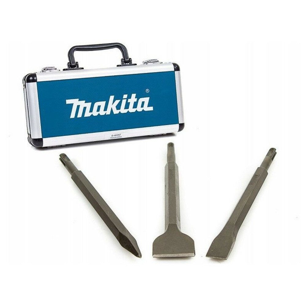 Makita Meißel-Set Makita SDS-plus Meißelsatz (3 Stück) 250mm IN ECONOMY CASE