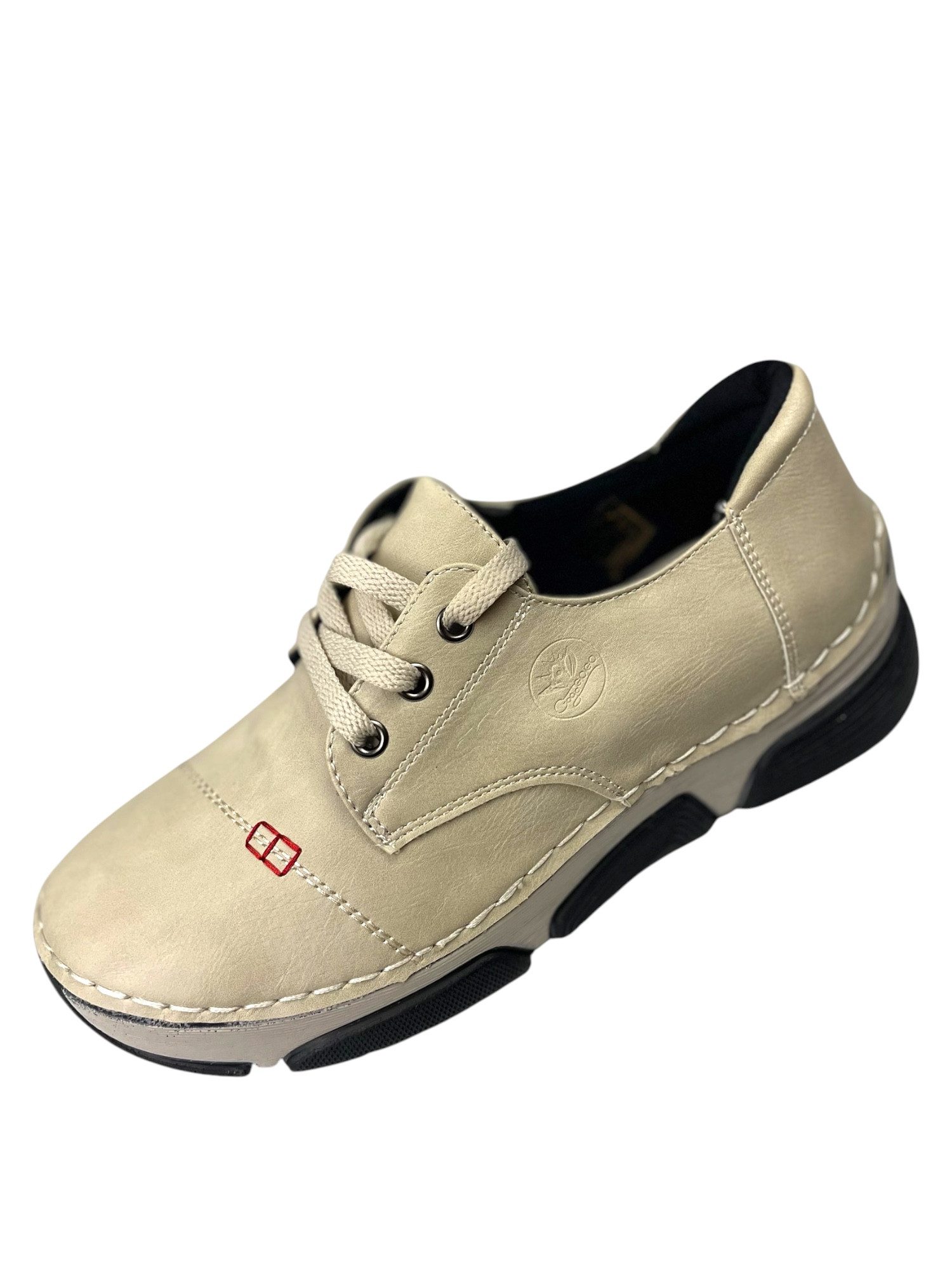 Taschen4life Damen Halbschuh 3030 Schnürschuh weich & leicht