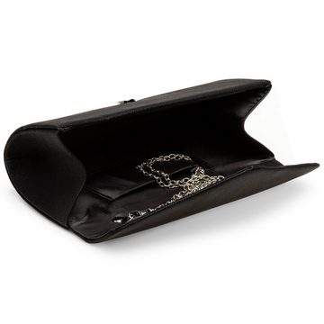 Caspar Clutch TA522 elegante Damen Snake Skin Glanz Abendtasche