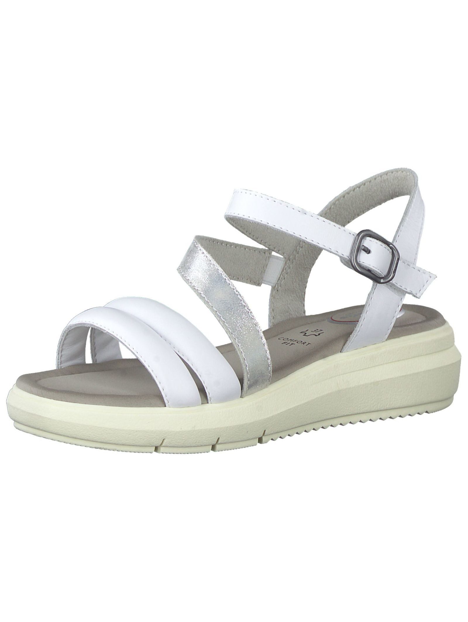 Tamaris Sandalen Leder Riemchensandalette günstig online kaufen